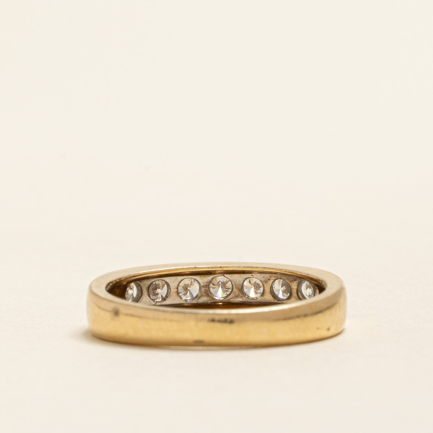 'Birks' Seven Stone Diamond Band | 0.32ctw | SZ 5.25