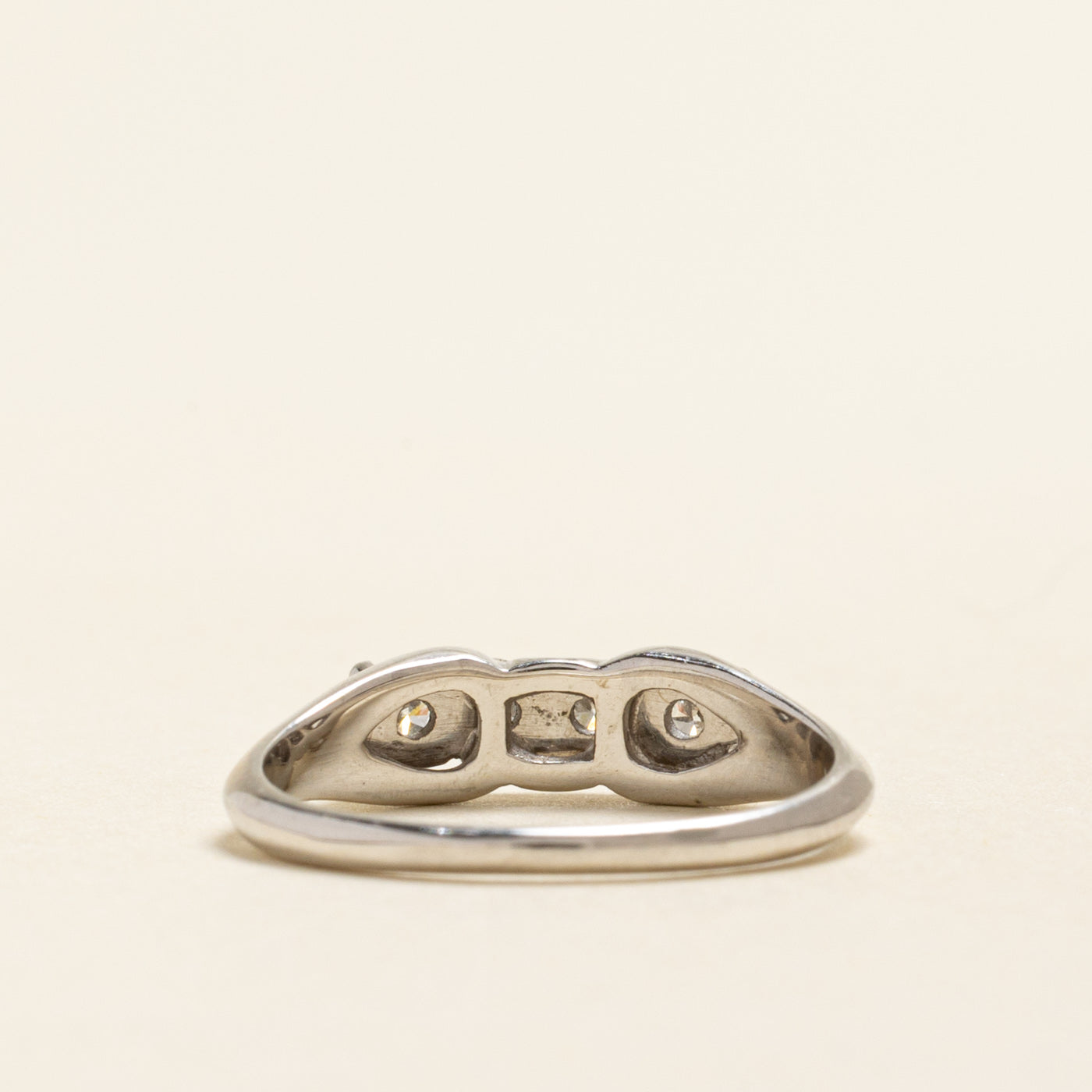 18k Four Stone Diamond Ring | 0.28ctw | SZ 5.25