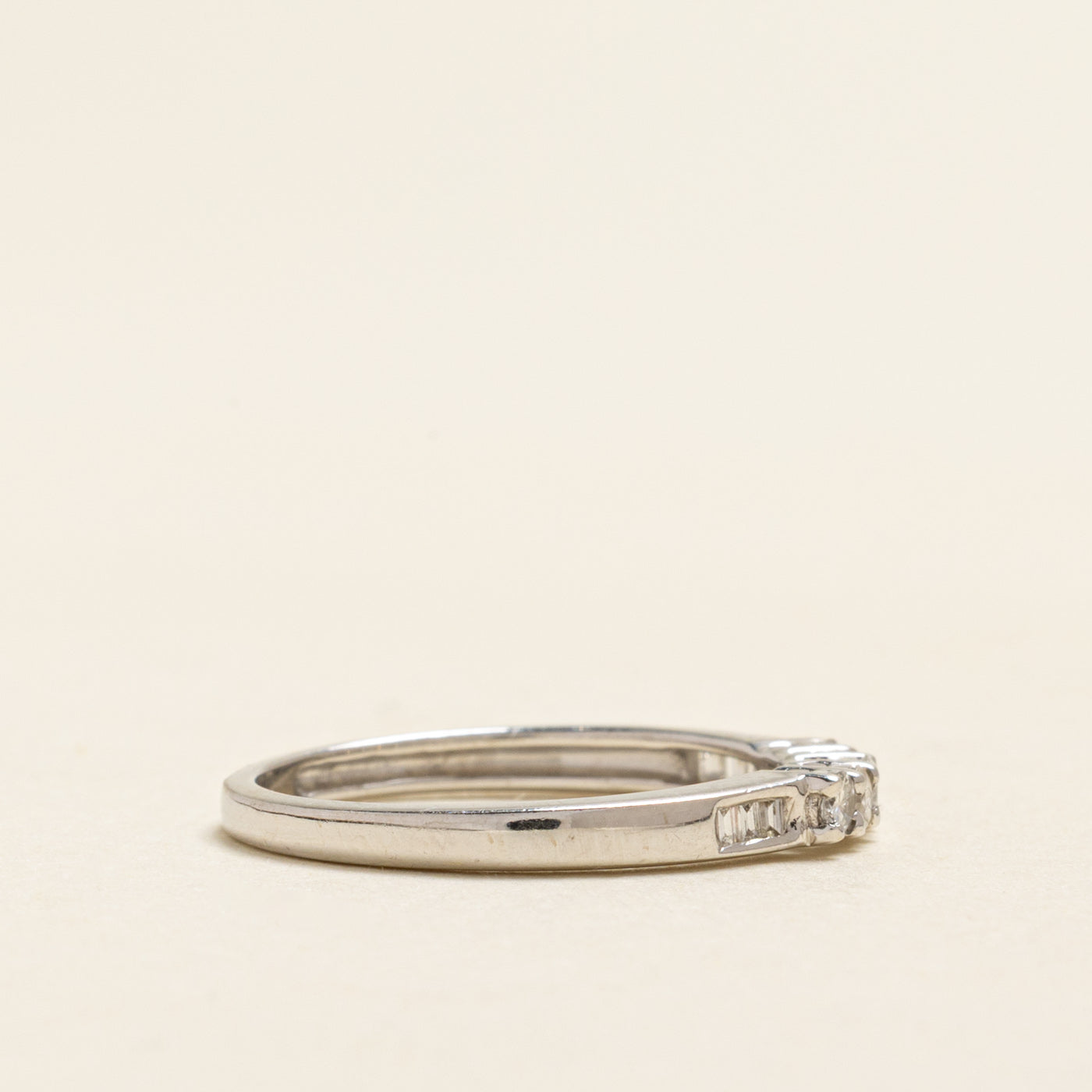 Mixed Cut Semi Eternity Diamond Band | 0.23ctw | SZ 6