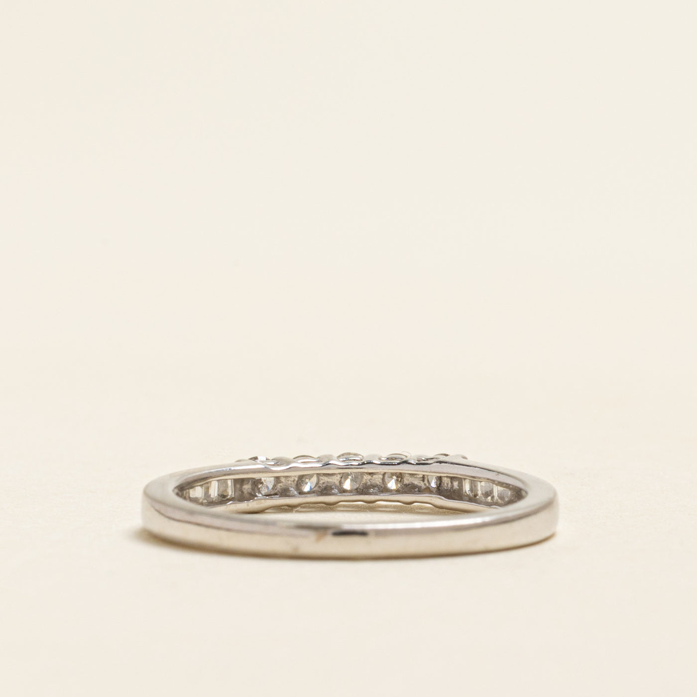 Mixed Cut Semi Eternity Diamond Band | 0.23ctw | SZ 6