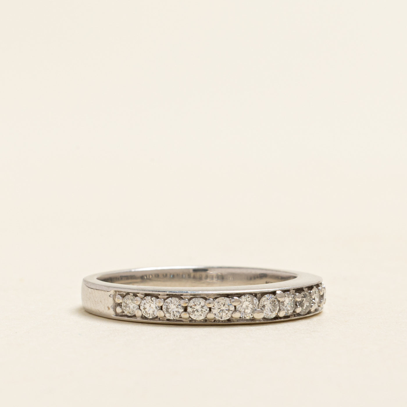 Semi Eternity Diamond Band | 0.30ctw | SZ 5.25