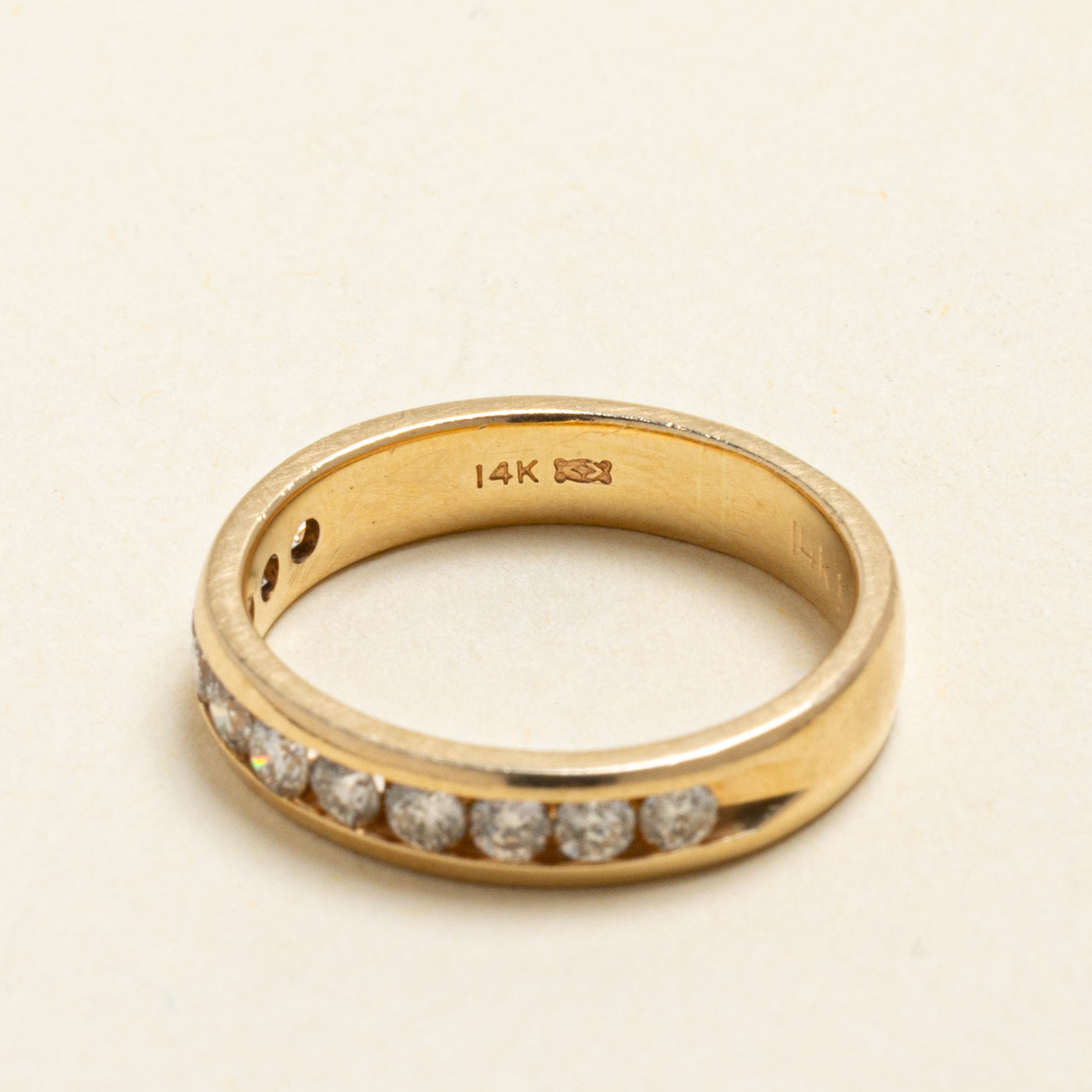 Semi Eternity Channel Set Diamond Band | 0.50ctw | 3.75mm | SZ 5