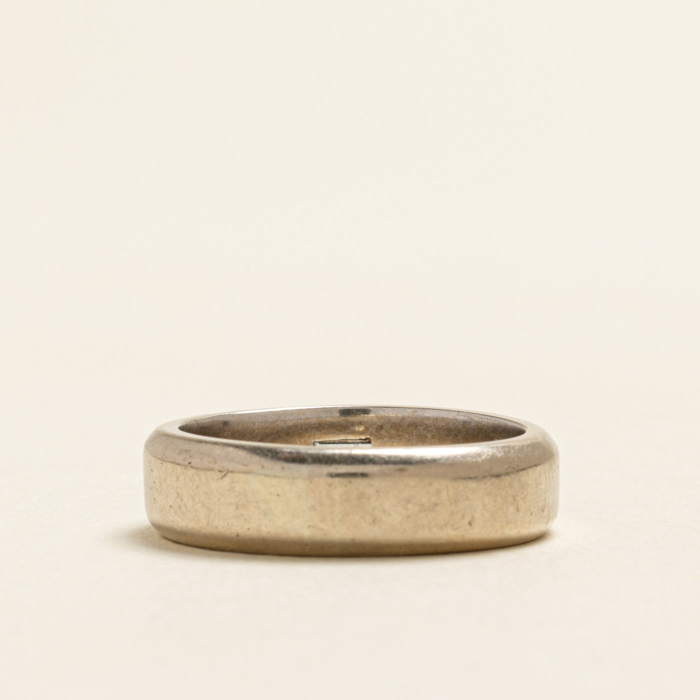Baguette Cut Flush Set Diamond Band | 0.14ct | 5.40mm | SZ 6.5