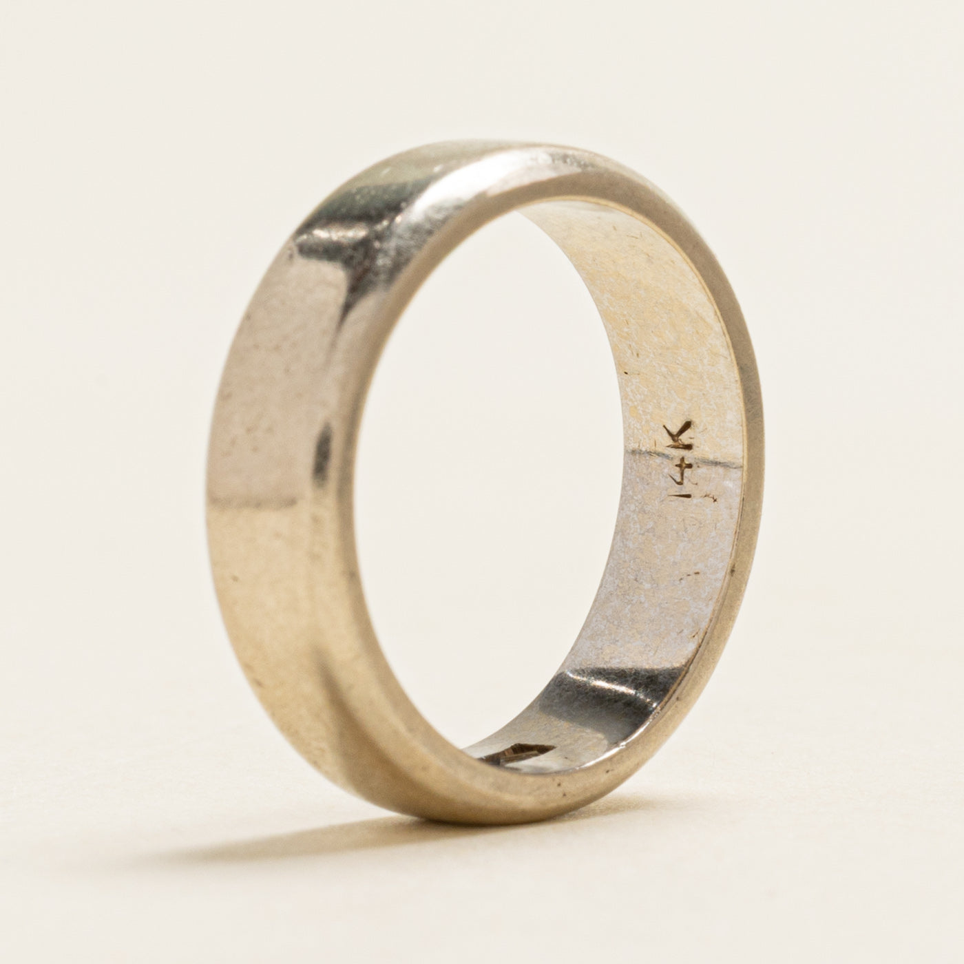 Baguette Cut Flush Set Diamond Band | 0.14ct | 5.40mm | SZ 6.5