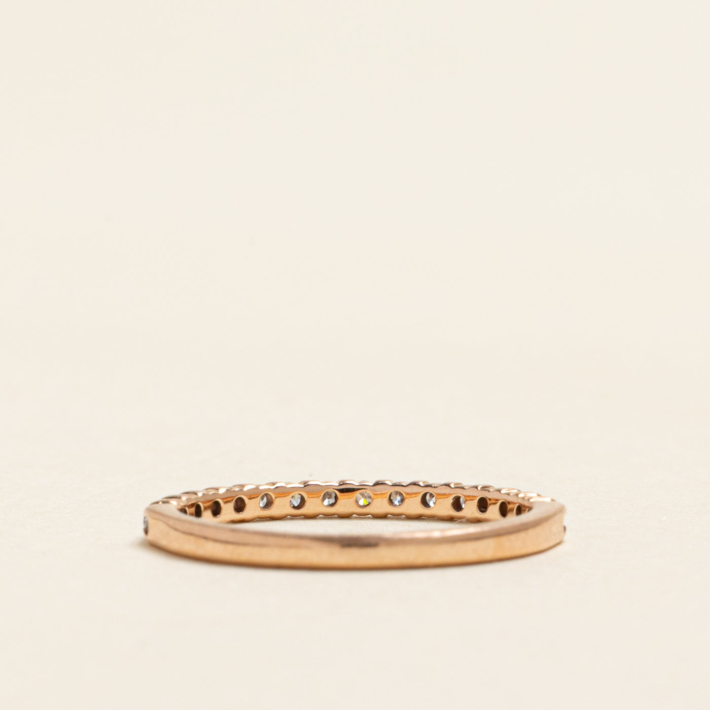 Semi Eternity Diamond Band | 0.13ctw | 1.60mm | SZ 4.25