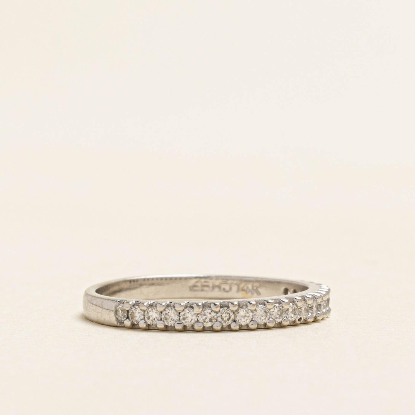 Semi Eternity Diamond Band | 0.22ctw | SZ 5.75