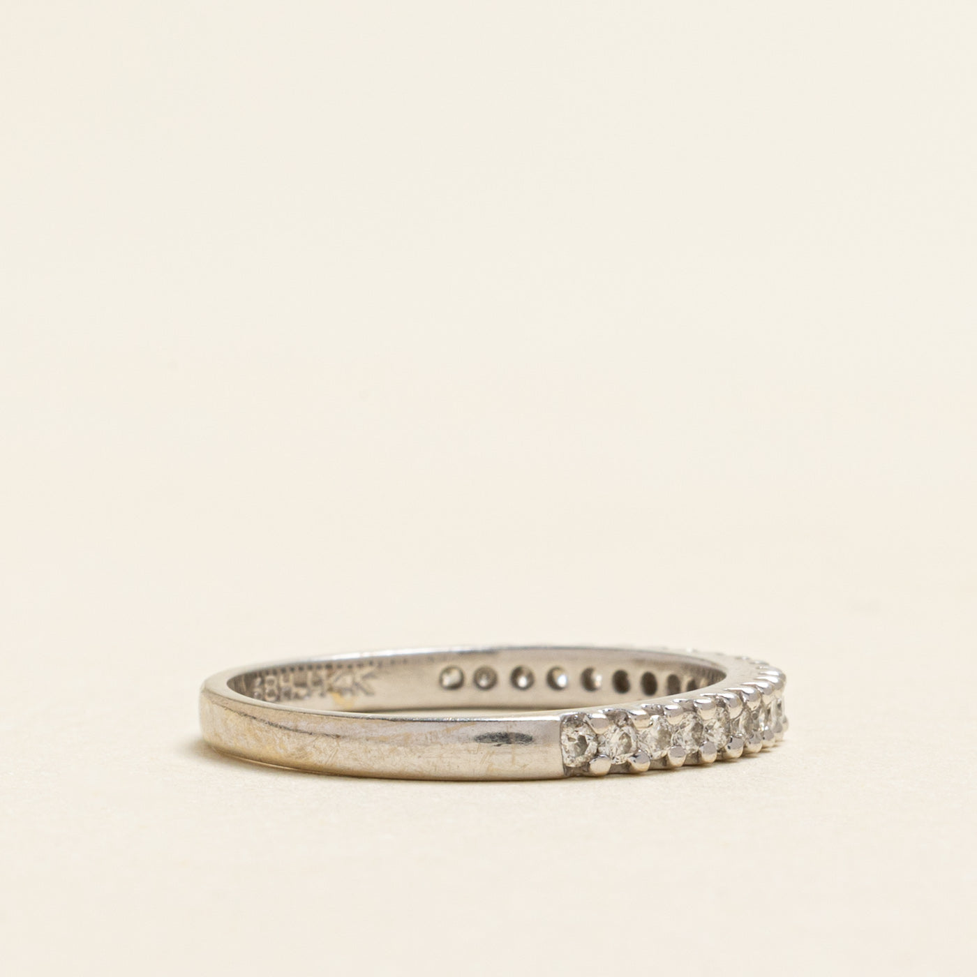 Semi Eternity Diamond Band | 0.22ctw | SZ 5.75