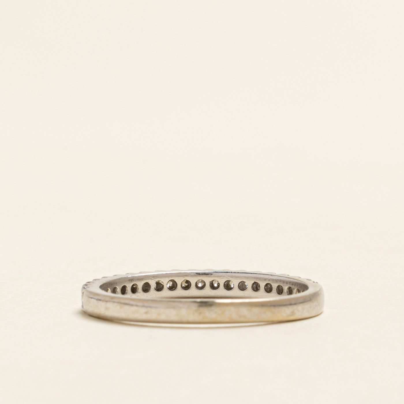 Semi Eternity Diamond Band | 0.22ctw | SZ 5.75