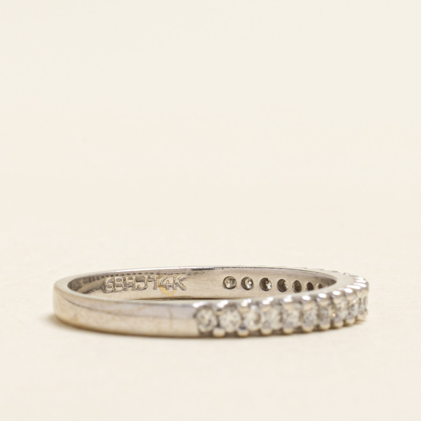 Semi Eternity Diamond Band | 0.22ctw | SZ 5.75