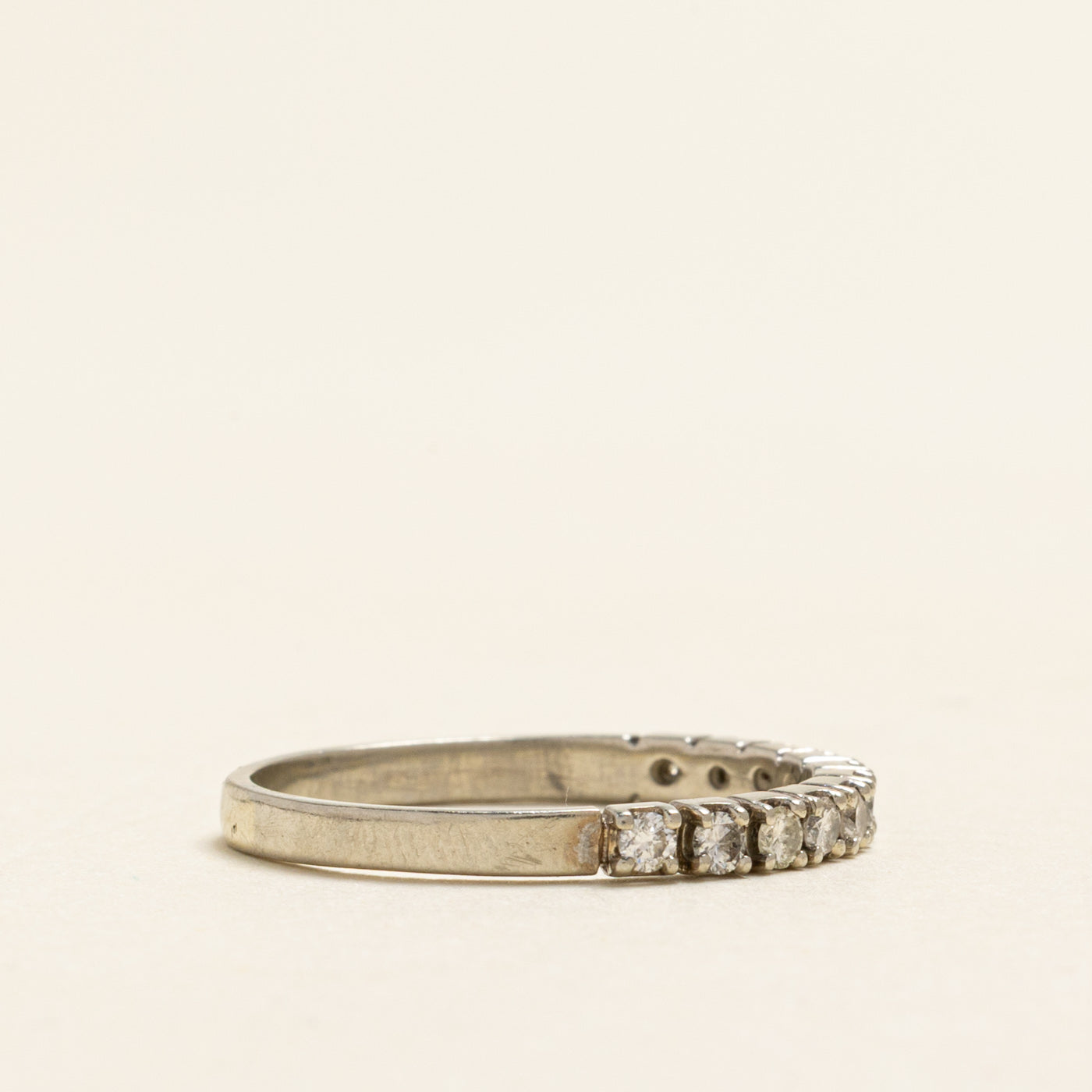 Semi Eternity Diamond Band | 0.24ctw | SZ 7.25