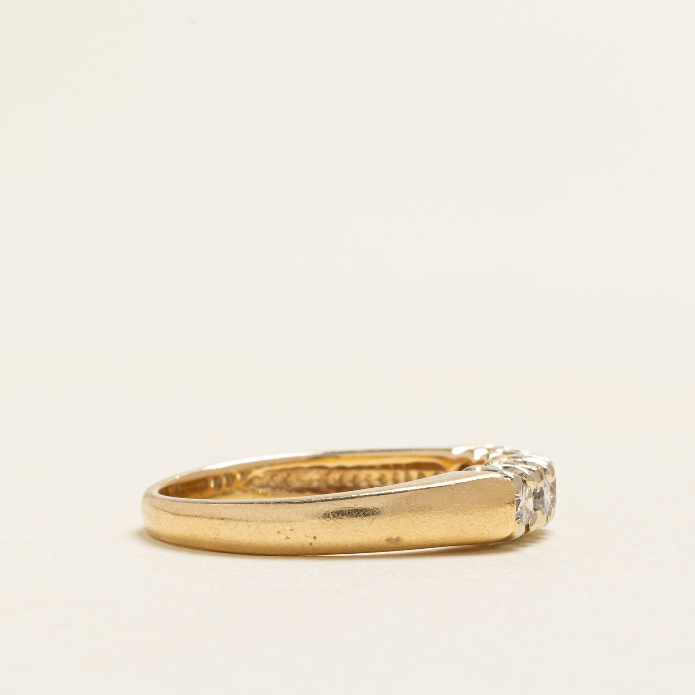 Five Stone Diamond Band | 0.22ctw | SZ 6.75