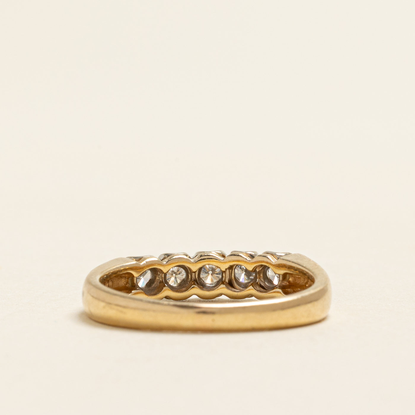 Five Stone Diamond Band | 0.22ctw | SZ 6.75