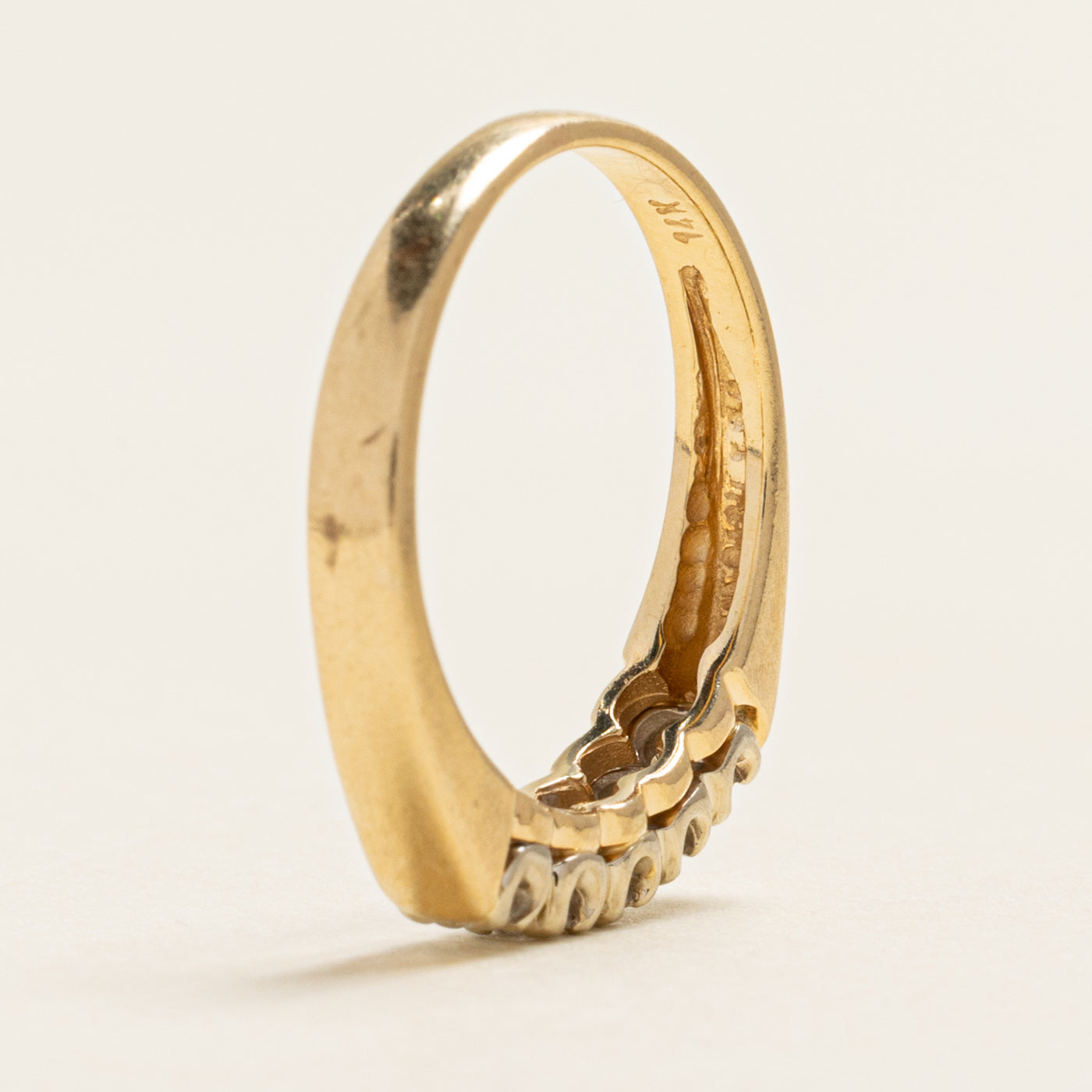 Five Stone Diamond Band | 0.22ctw | SZ 6.75