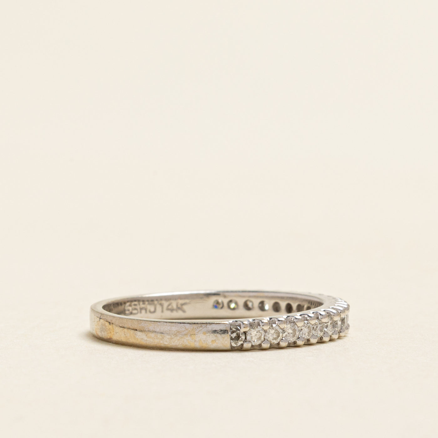 Semi Eternity Diamond Band | 0.23ctw | SZ 5.5