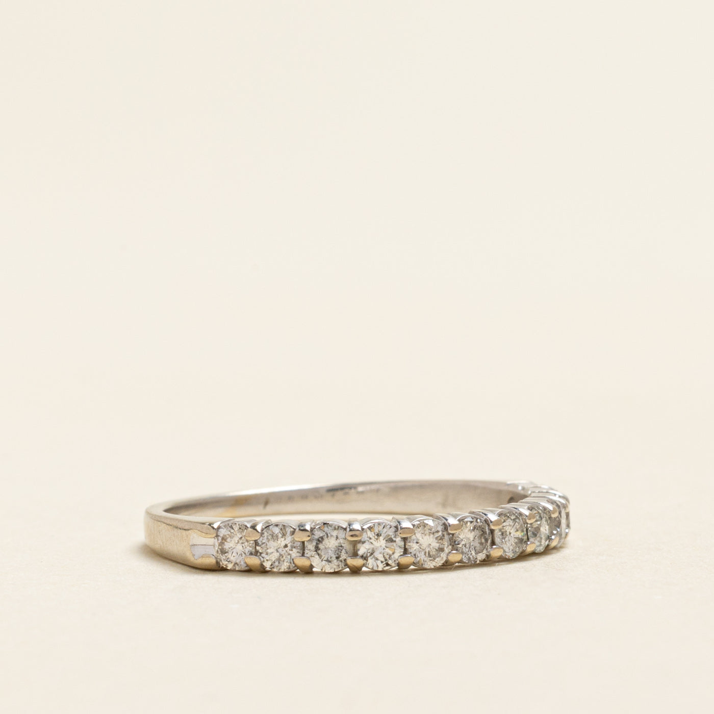 Semi Eternity Diamond Band | 0.48ctw | SZ 7.25