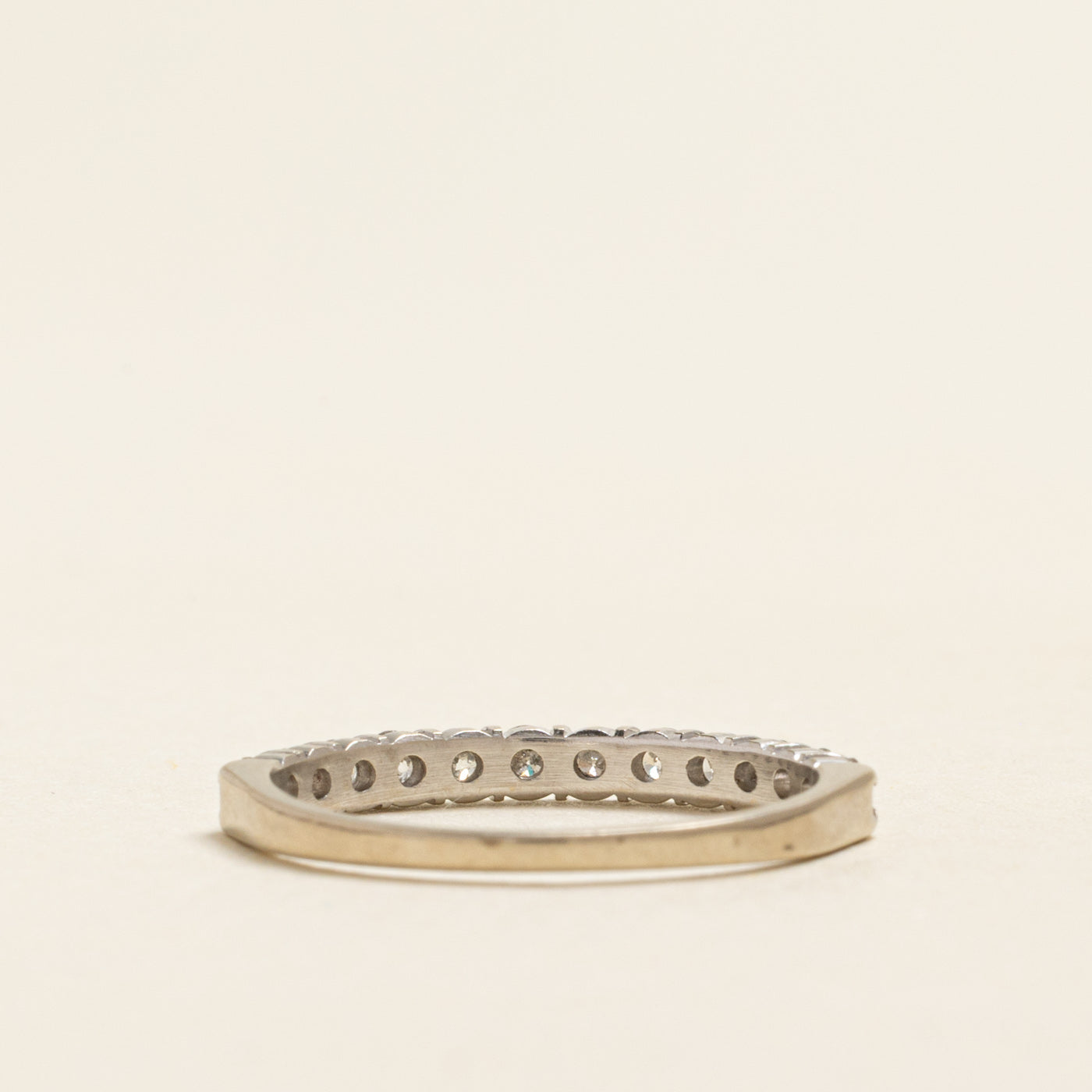 Semi Eternity Diamond Band | 0.48ctw | SZ 7.25