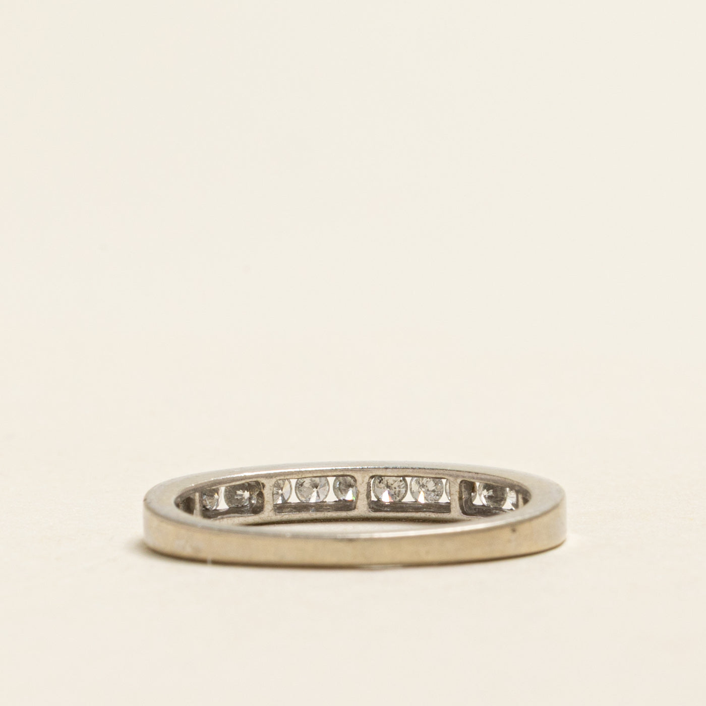 Semi Eternity Channel Set Diamond Band | 0.25ctw | SZ 6.5