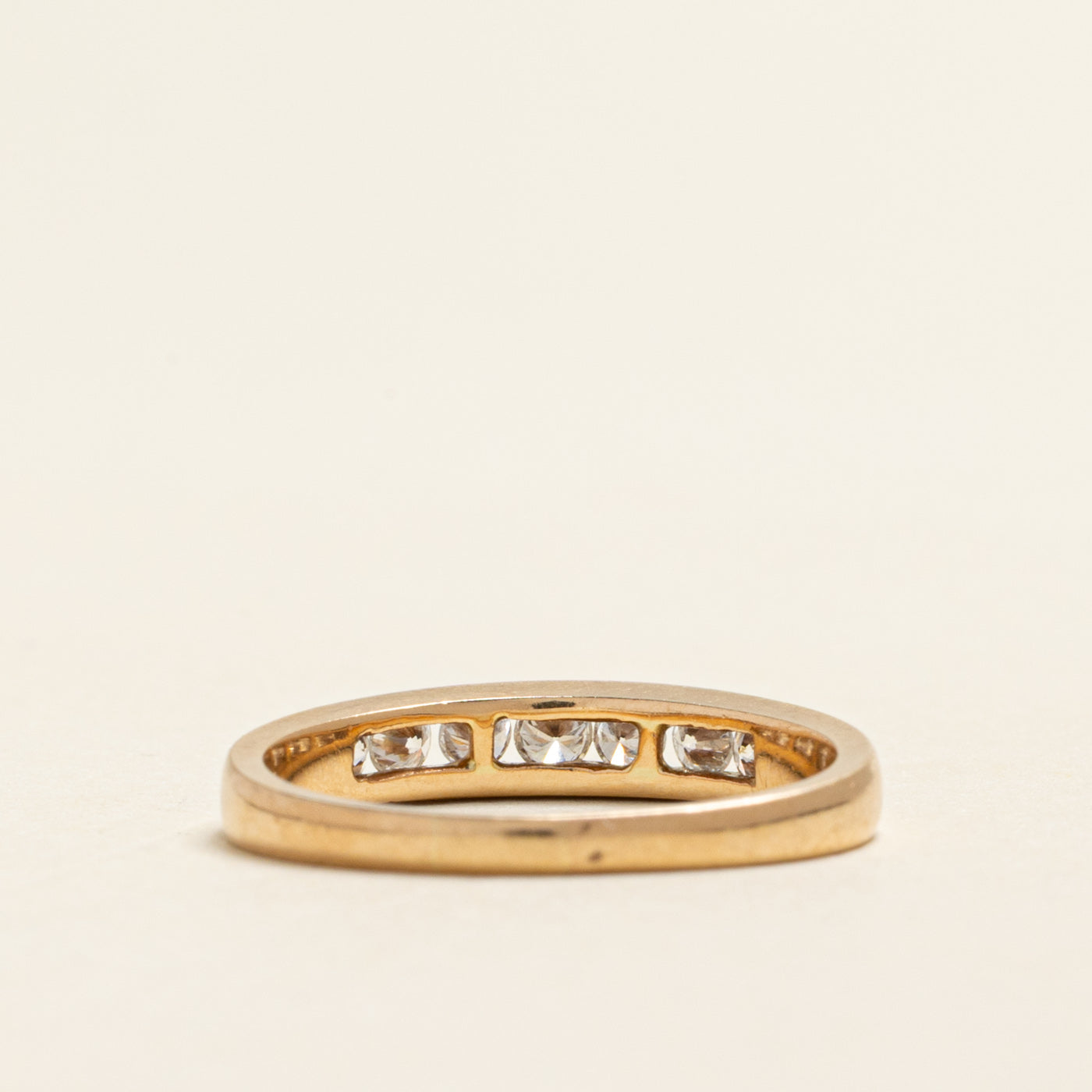 Semi Eternity Channel Set Diamond Band | 0.35ctw | SZ 6.25