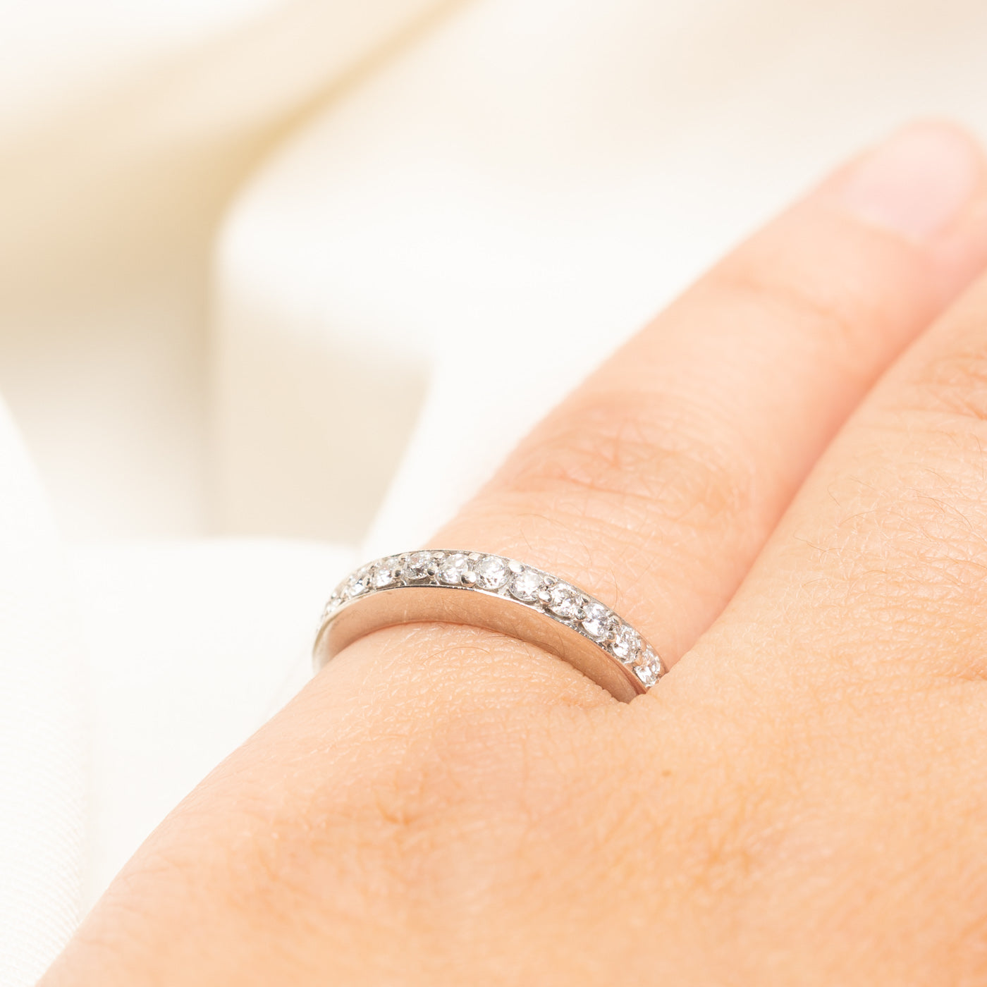 Semi Eternity Diamond Band | 0.30ctw | SZ 5.25