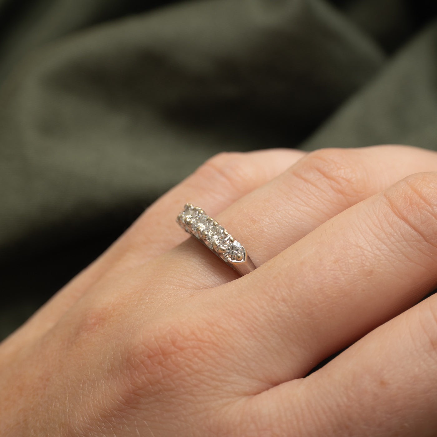 Five Stone Diamond Band | 0.74ctw | SZ 7