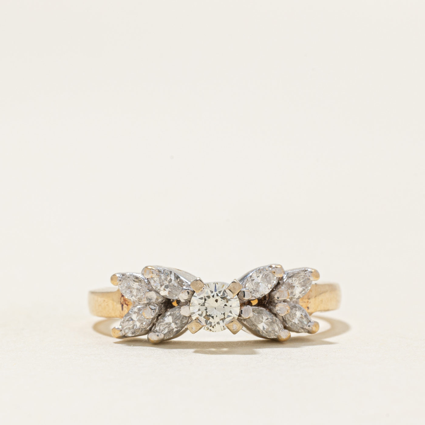 Diamond Accented Ring | 0.36ctw | SZ 6.25 |