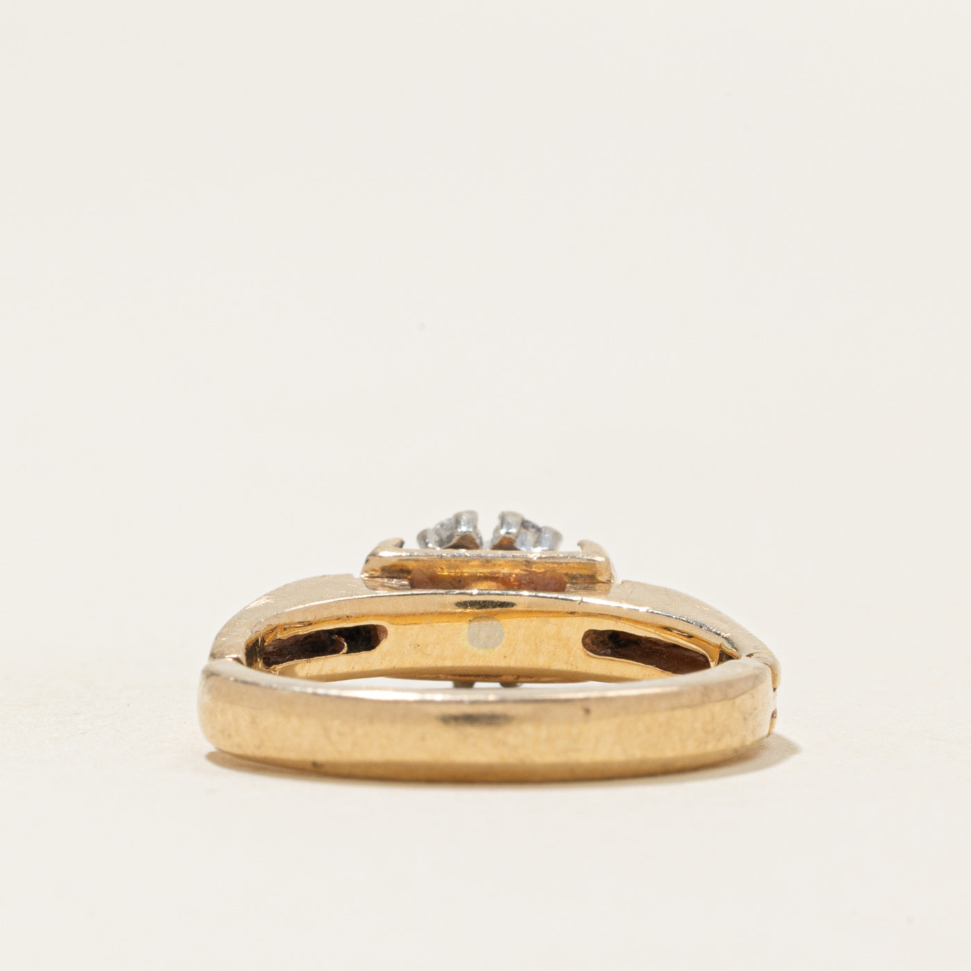 Diamond Floral Cluster Ring | 0.19ctw | SZ 4.5 |