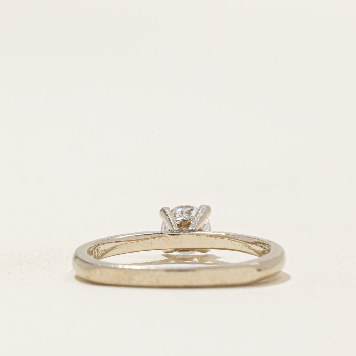 'Birks' High Set Solitaire Diamond Ring | 0.39ct | SZ 6.0 |
