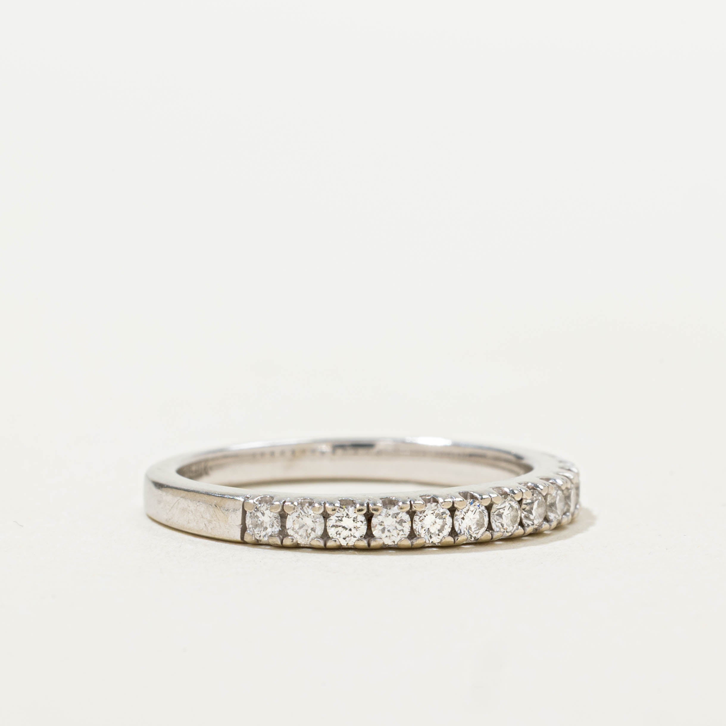 14k Semi Eternity Diamond Band | 0.26ctw | SZ 5