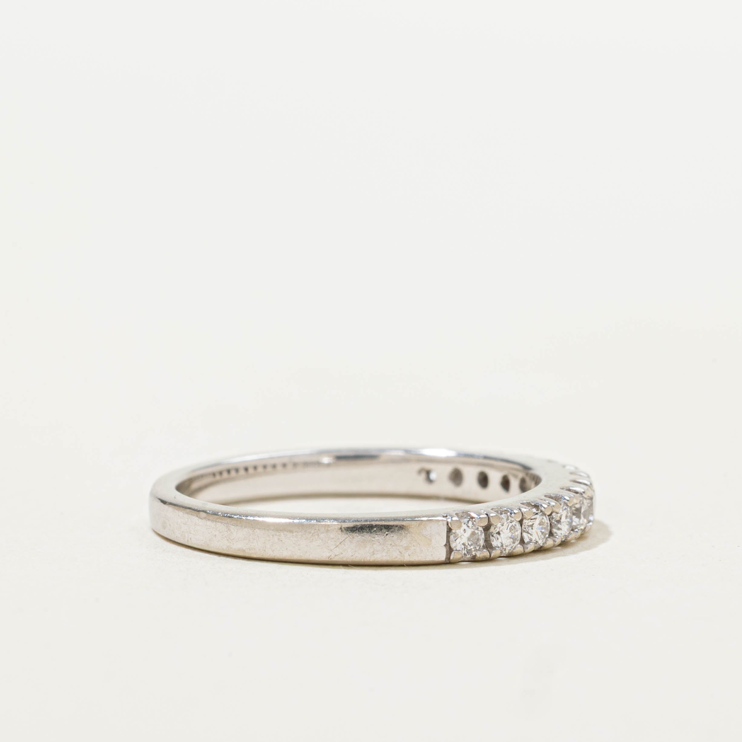 14k Semi Eternity Diamond Band | 0.26ctw | SZ 5