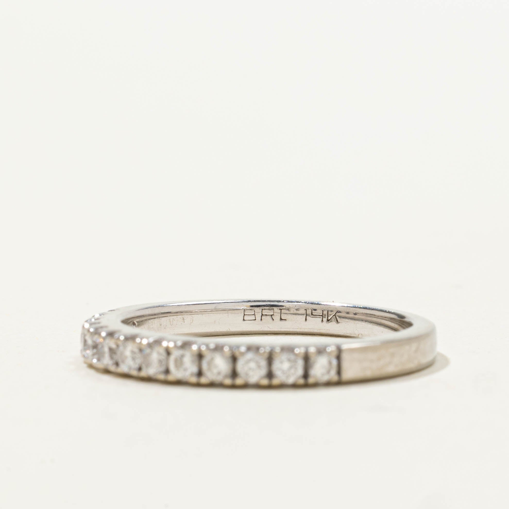 14k Semi Eternity Diamond Band | 0.26ctw | SZ 5