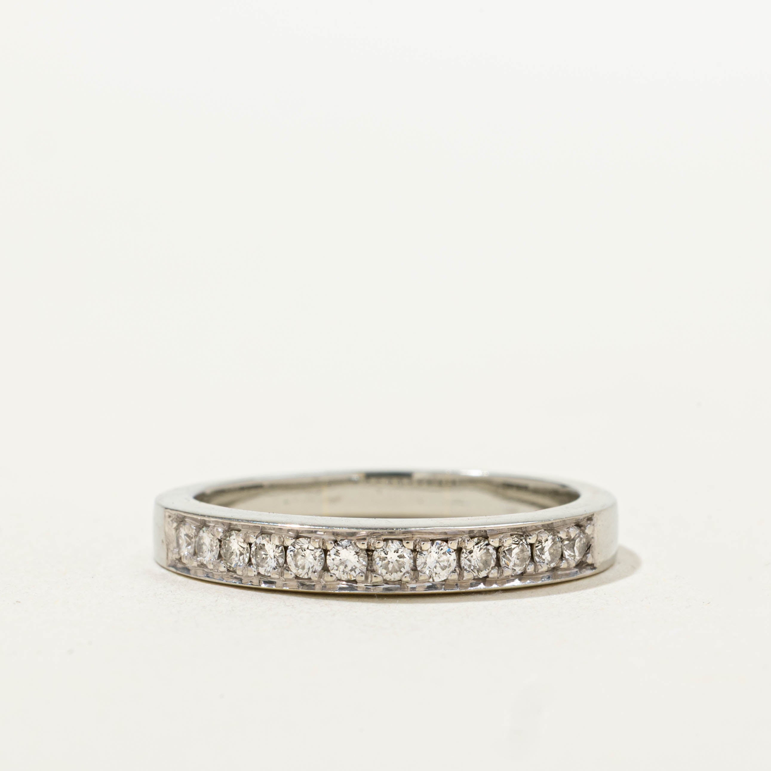 19k Semi Eternity Diamond Band | 0.30ctw | SZ 6.75