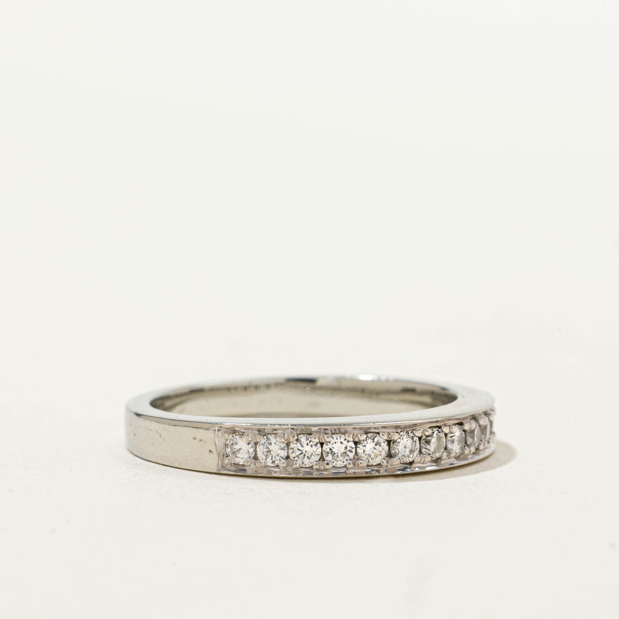 19k Semi Eternity Diamond Band | 0.30ctw | SZ 6.75
