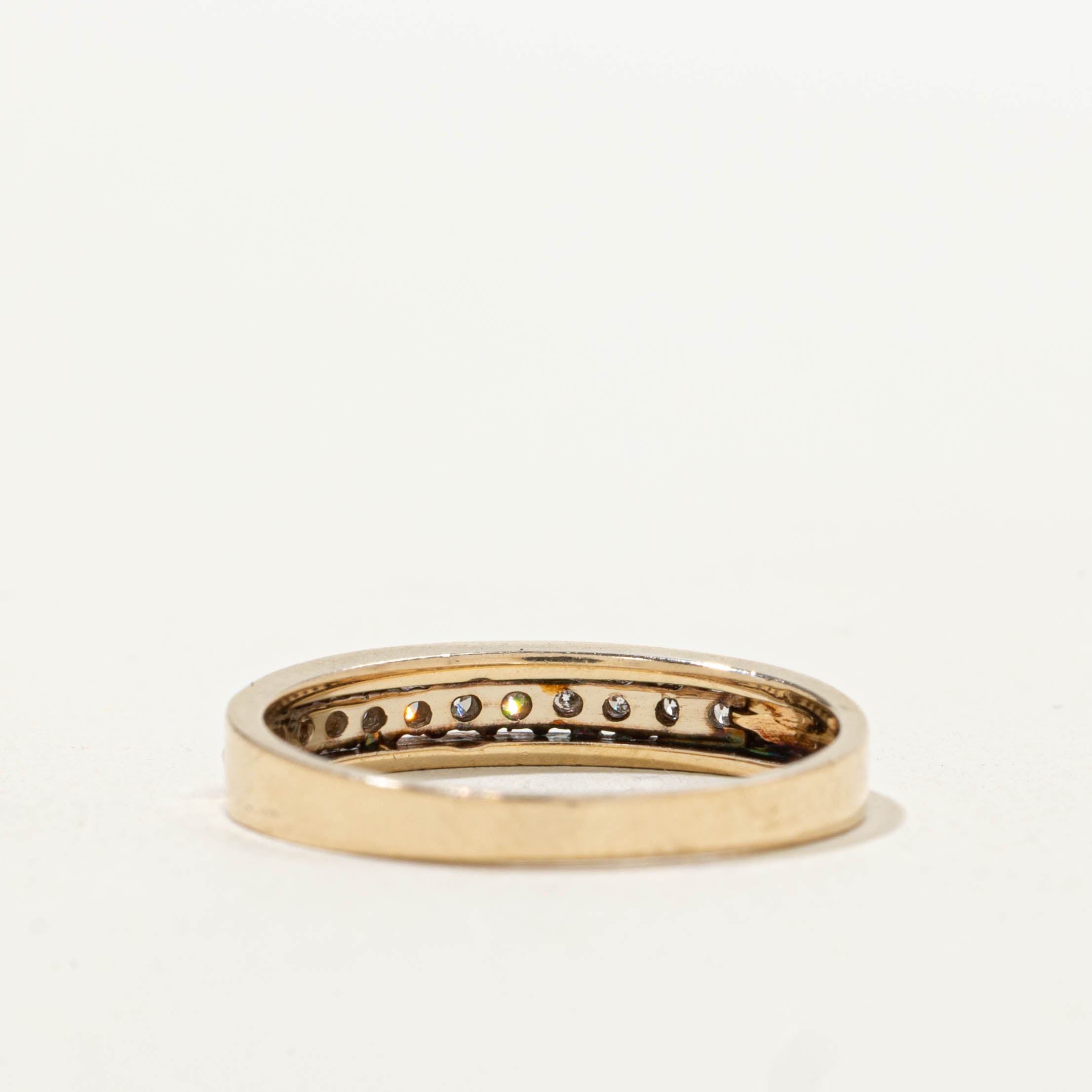 ‘Birks’ Semi Eternity Diamond Band | 0.16ctw | SZ 4.75
