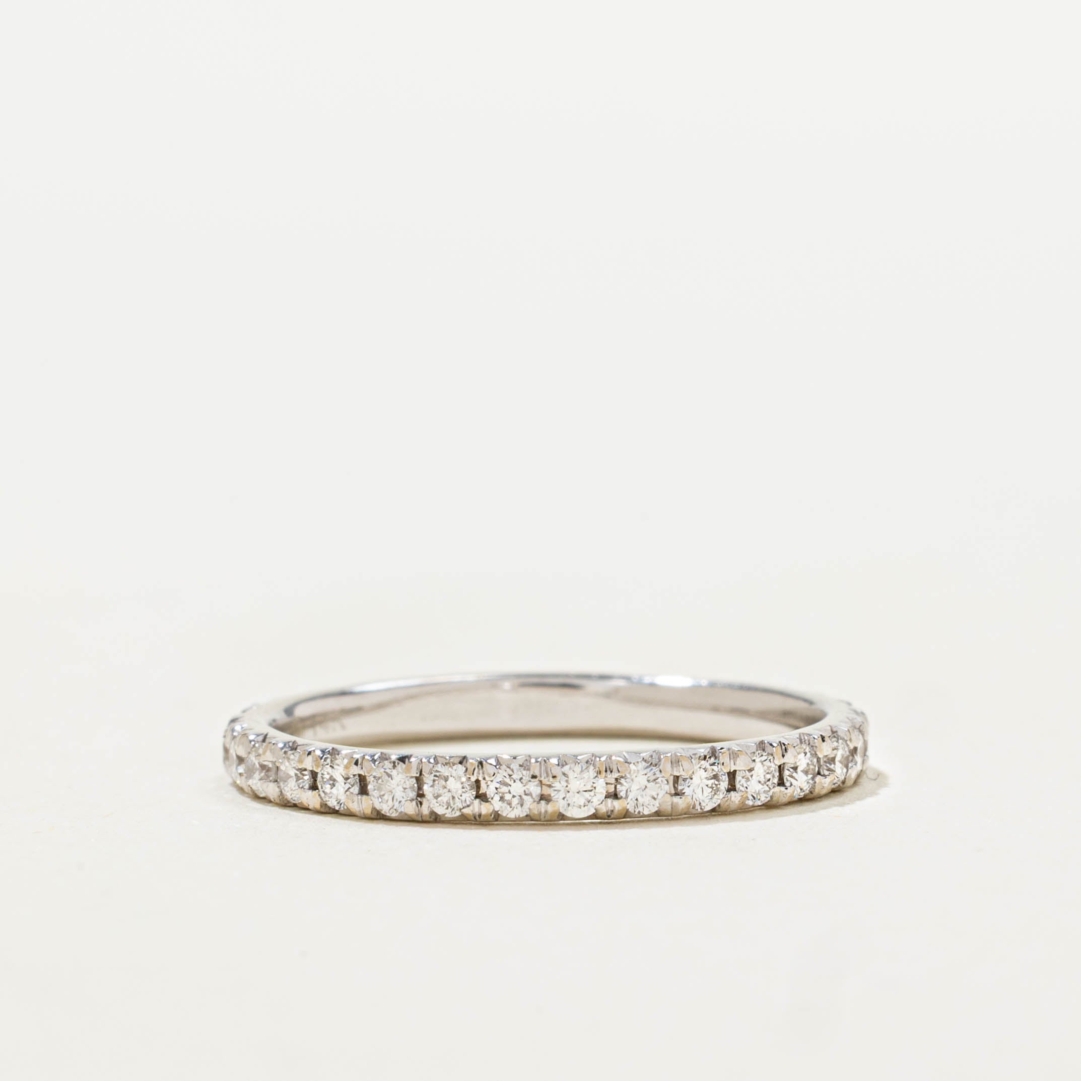 14k Eternity Diamond Band | 0.46ctw | 1.95mm | SZ 5.5