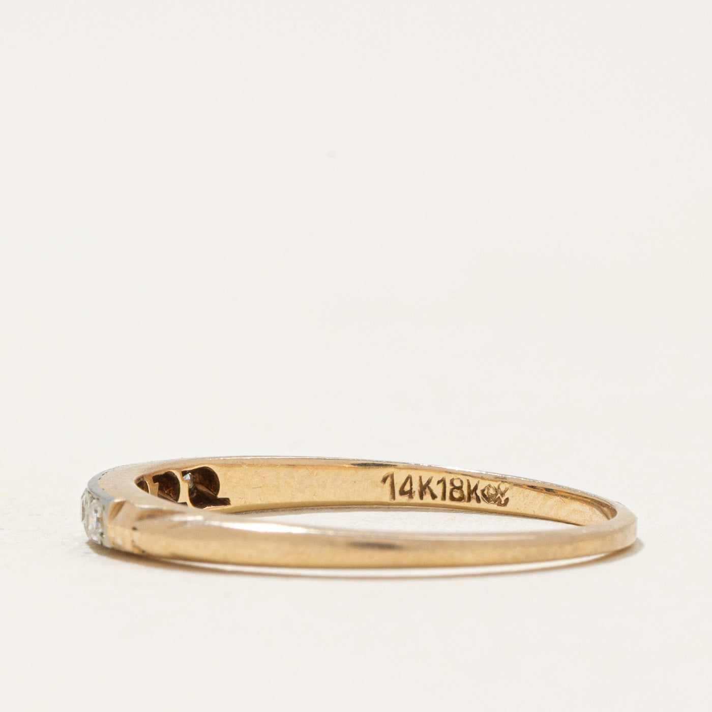 Five Stone Diamond Band | 0.05ctw | SZ 5.5 |
