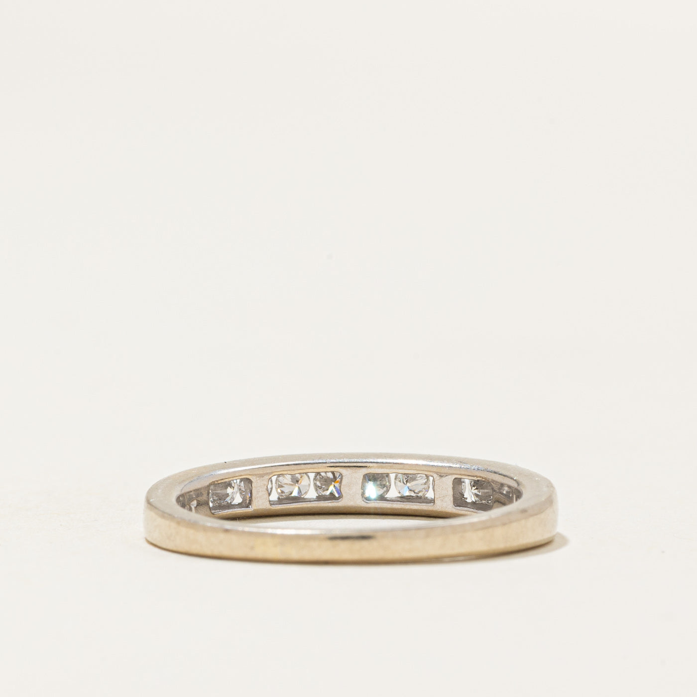 Channel Set Semi Eternity Diamond Band | 0.2ctw | SZ 5.5 |