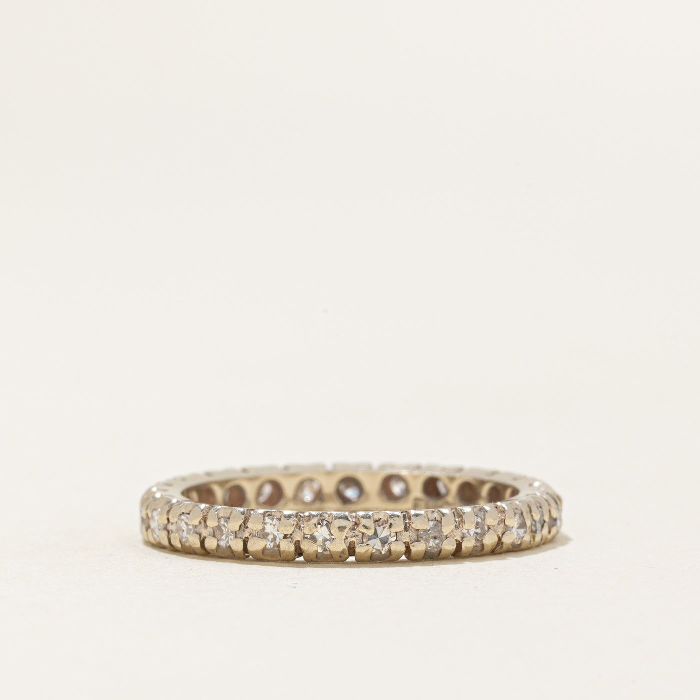 Eternity Diamond Band | 0.37ctw | SZ 7.75 |
