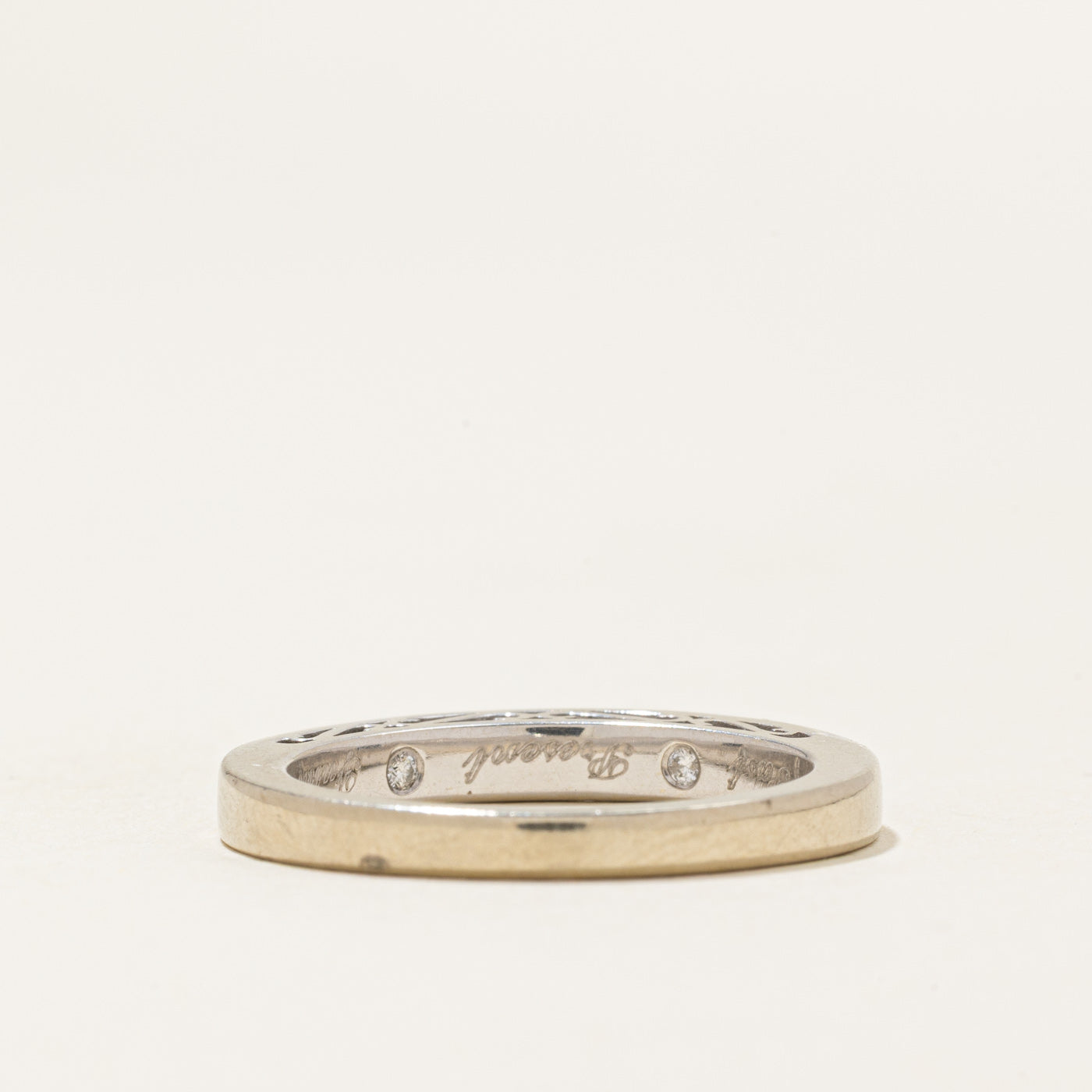 Semi Eternity Princess Cut Diamond Band | 0.5ctw | SZ 7.0 |