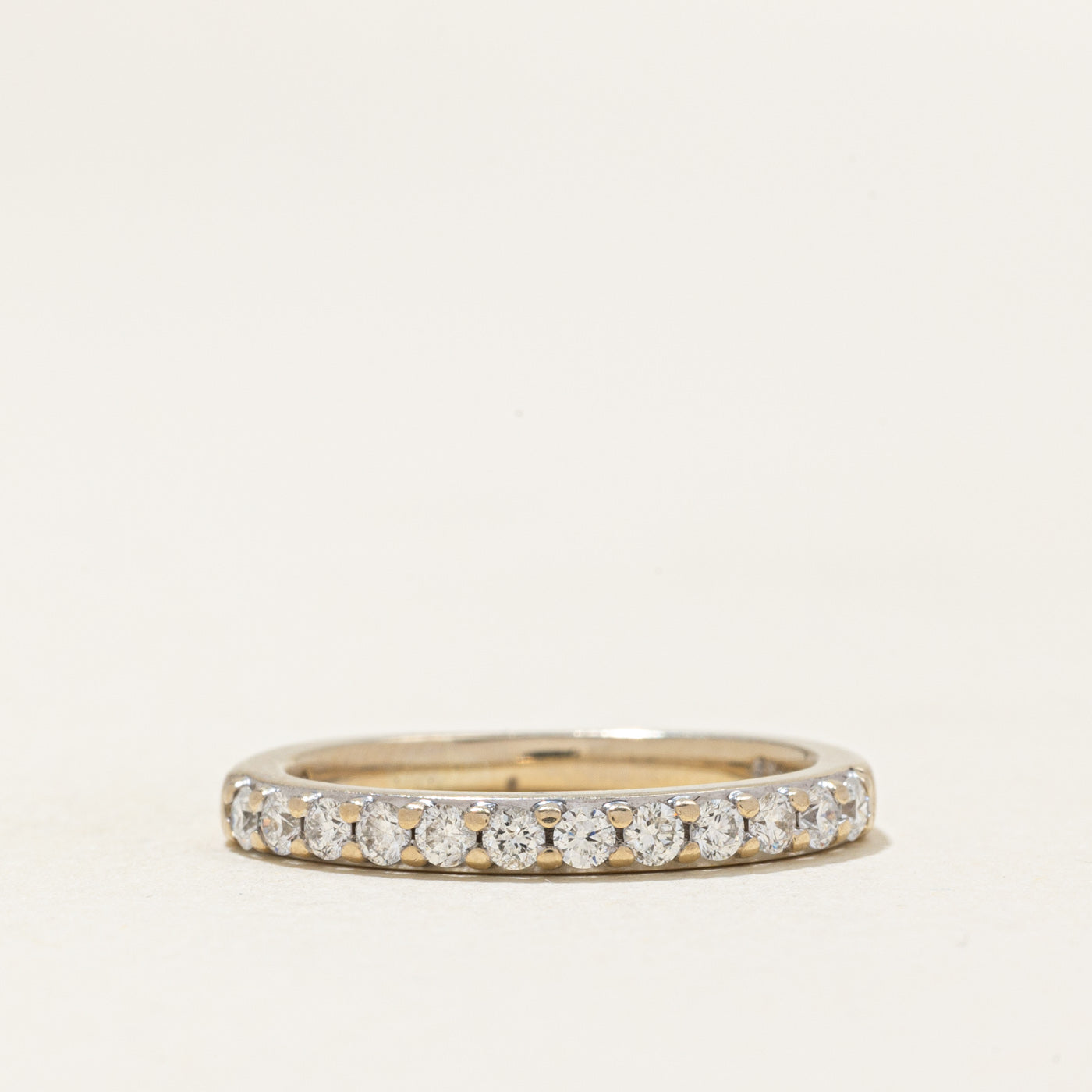 18k Semi Eternity Diamond Band | 0.3ctw | 2.35mm | SZ 4.75 |