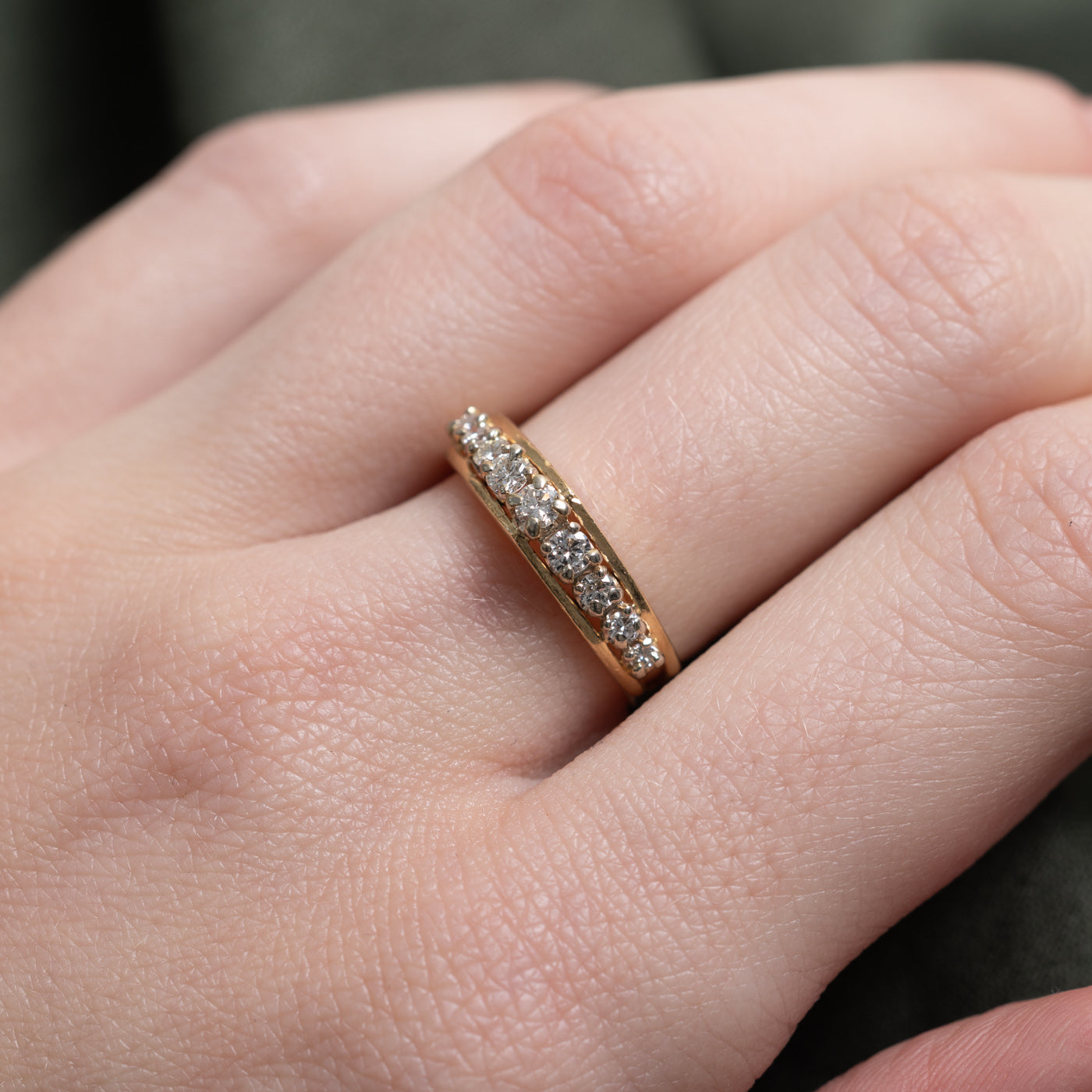 Semi Eternity Diamond Band | 0.31ctw | SZ 6.0