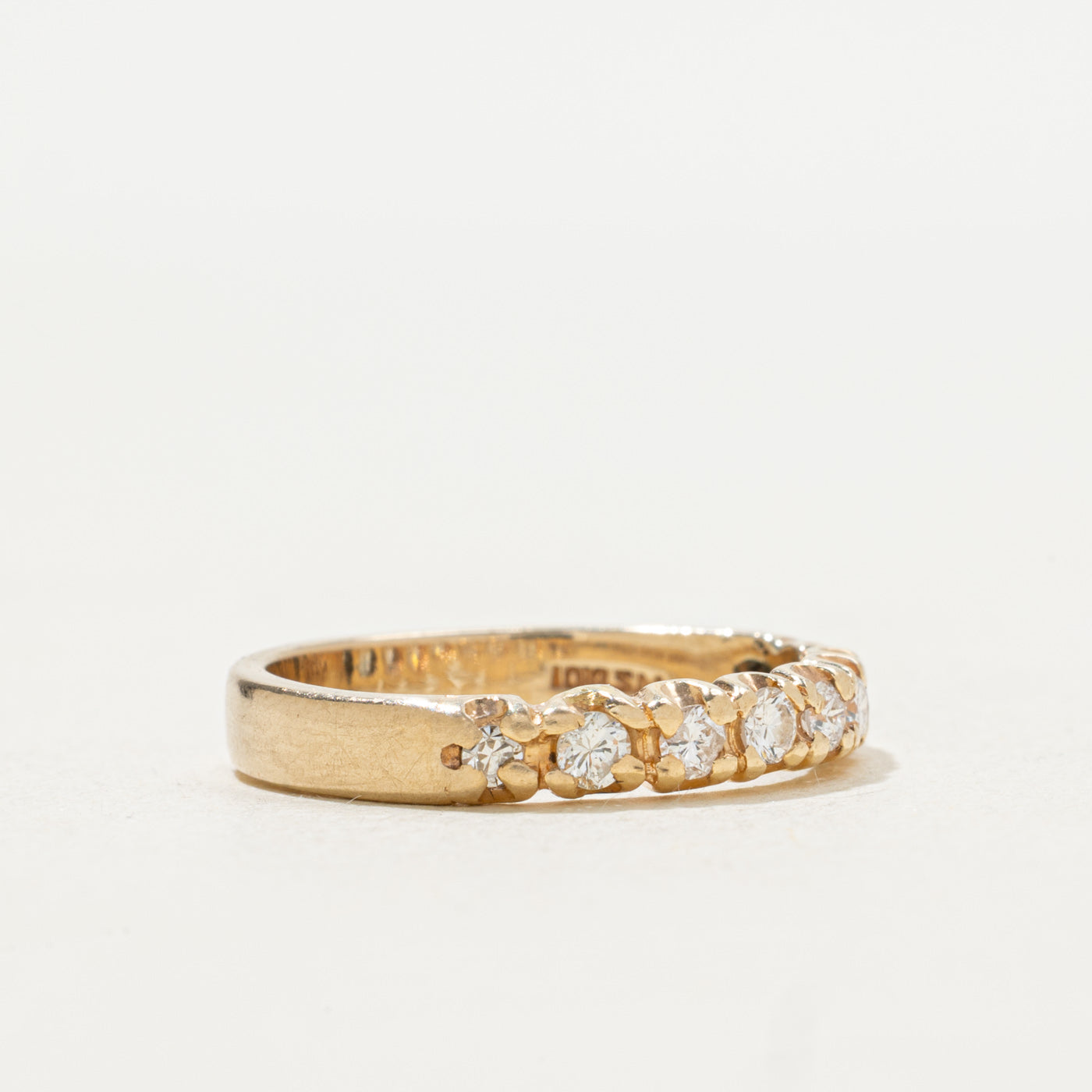 Semi Eternity Diamond Band | 0.27ctw | SZ 6.75