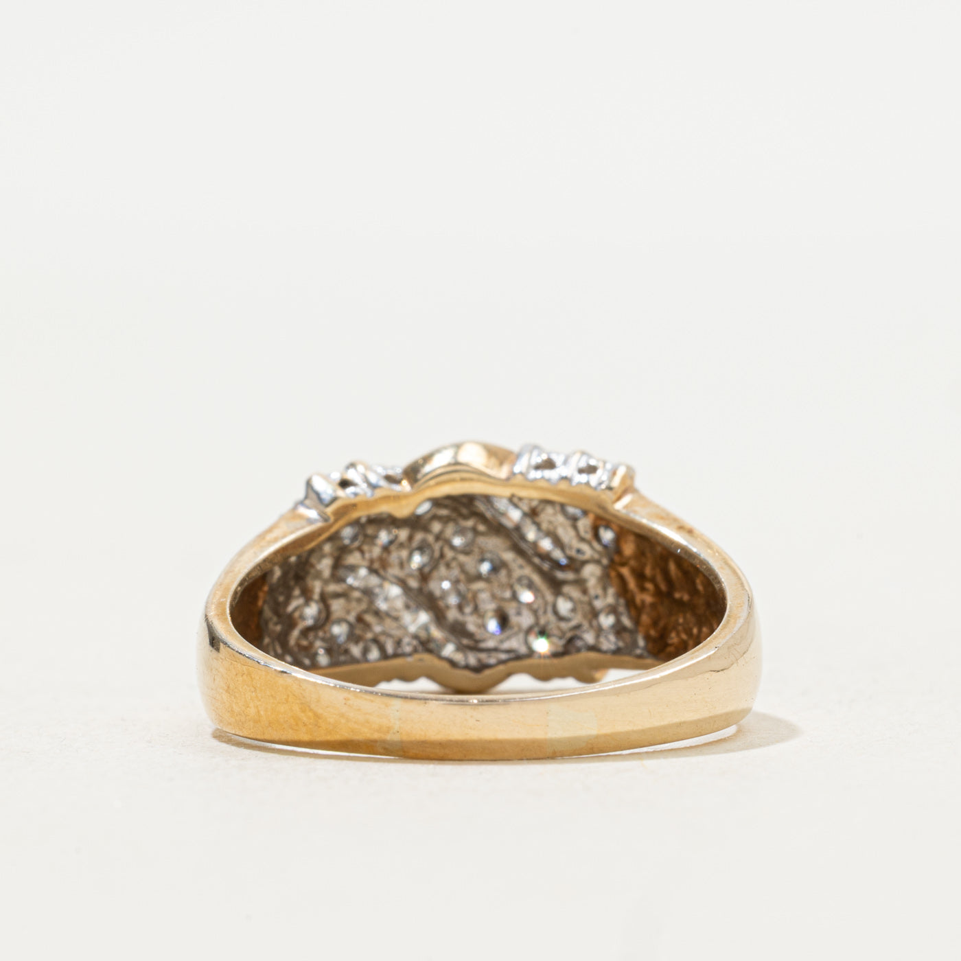 Diamond Waterfall Ring | 0.30ctw | SZ 8.25