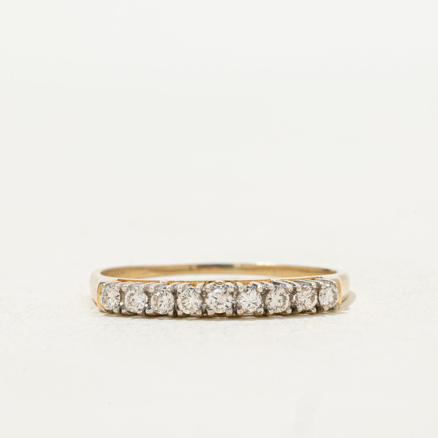 Semi Eternity Diamond Band | 0.18ctw | SZ 8.0