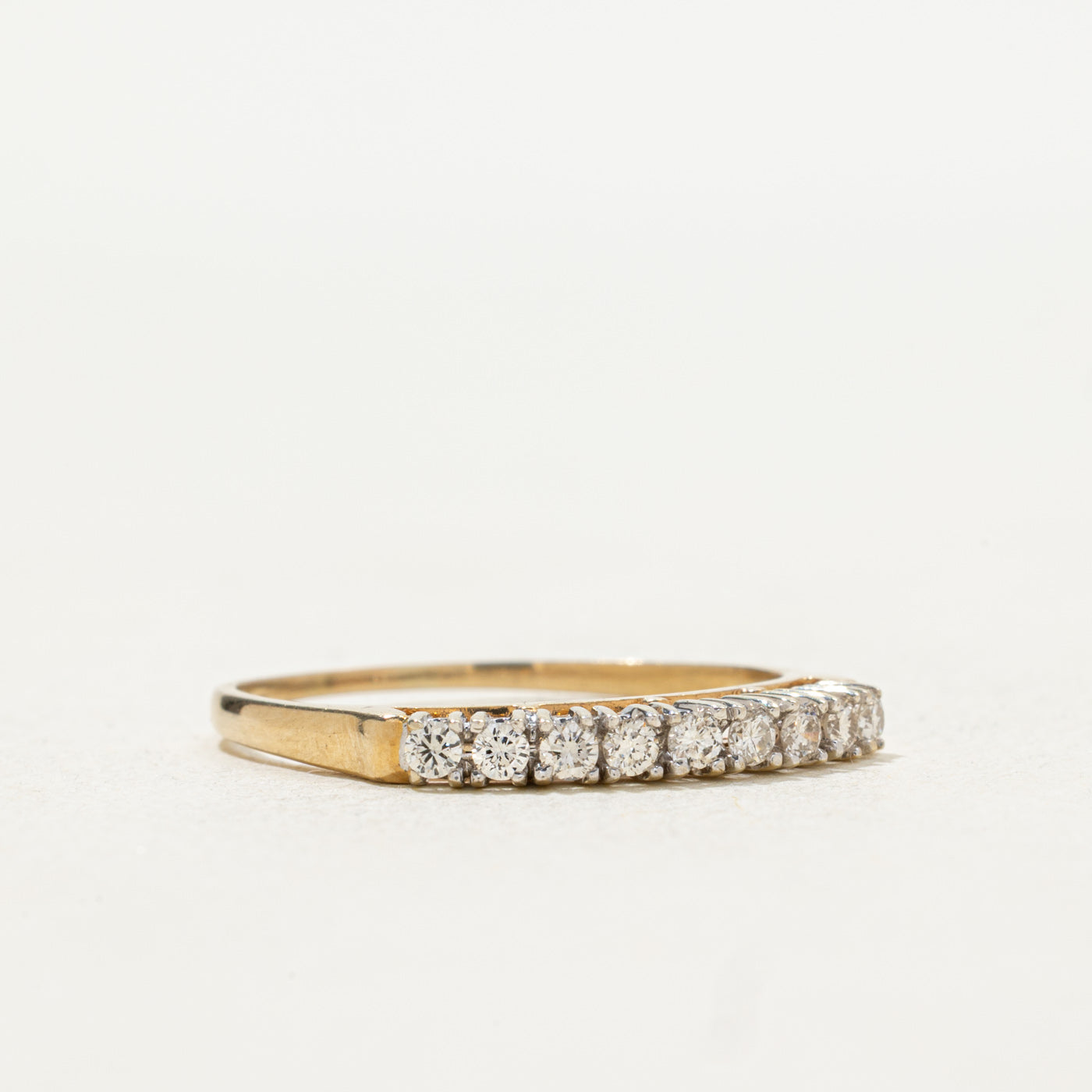 Semi Eternity Diamond Band | 0.18ctw | SZ 8.0