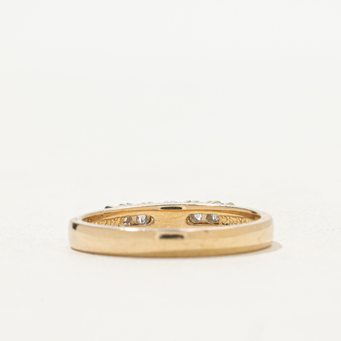 Six Stone Diamond Band | 0.18ctw | SZ 7.0