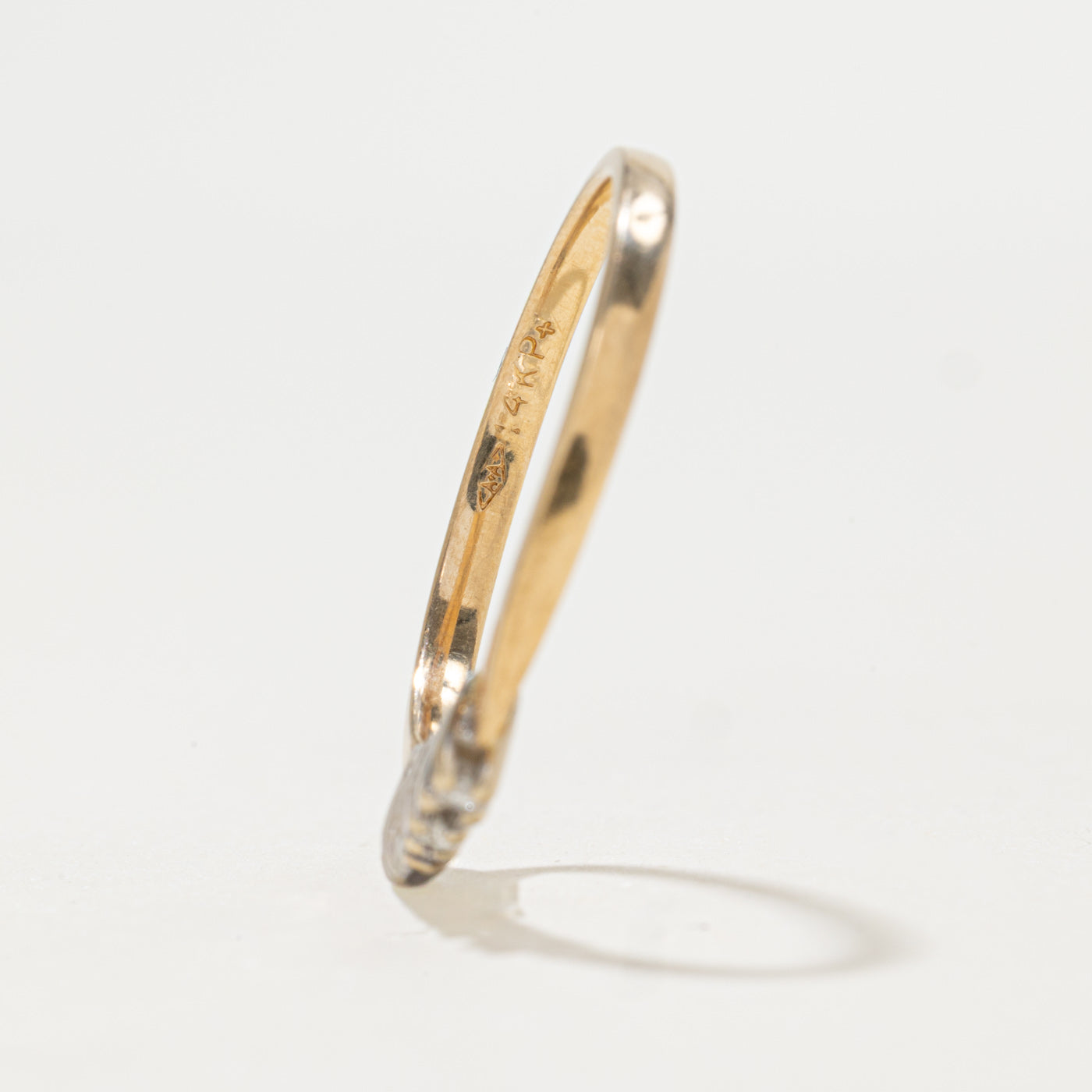 Three Stone Diamond Ring | 0.02ctw | SZ 6.25