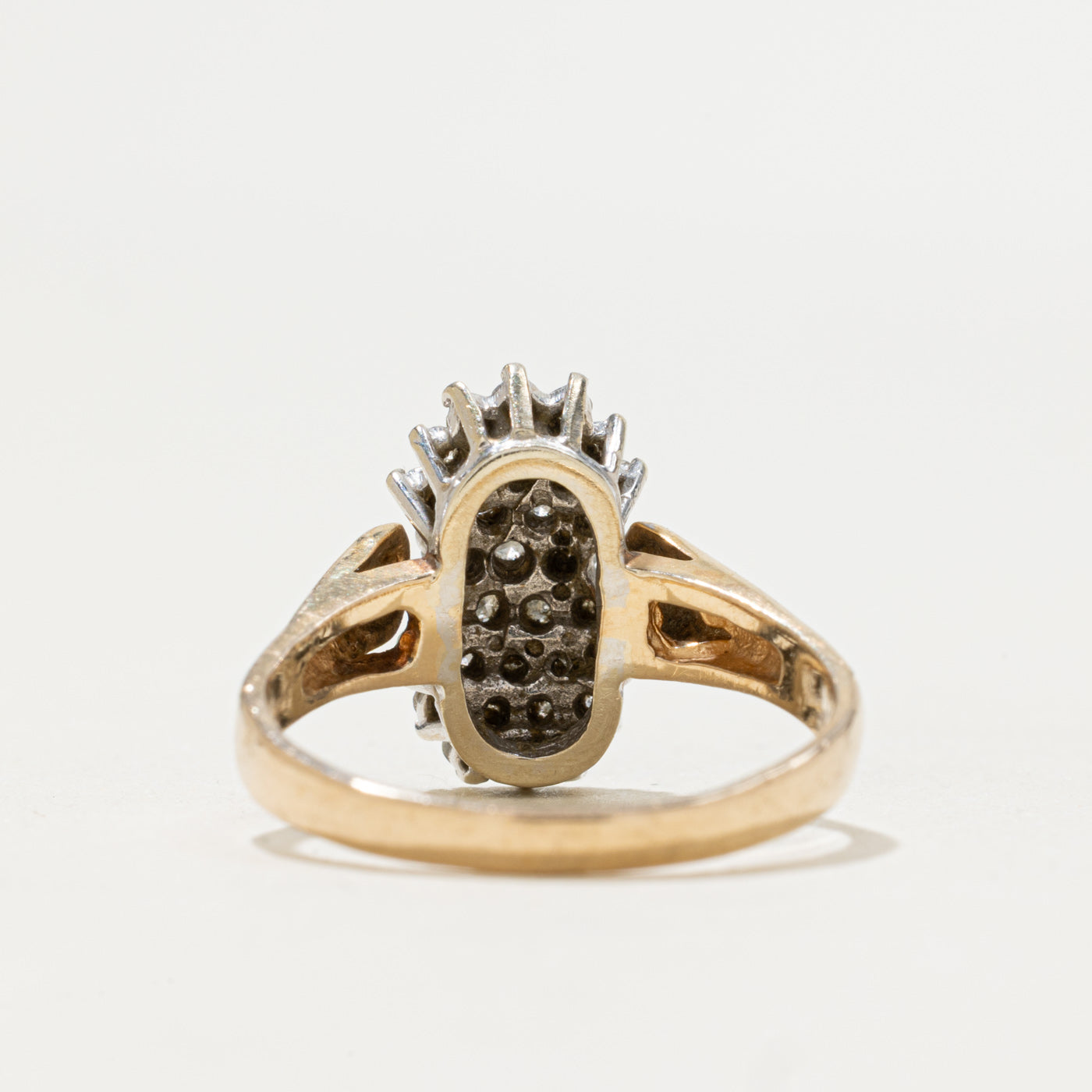 Diamond Cluster Cocktail Ring | 0.50ctw | SZ 6.5