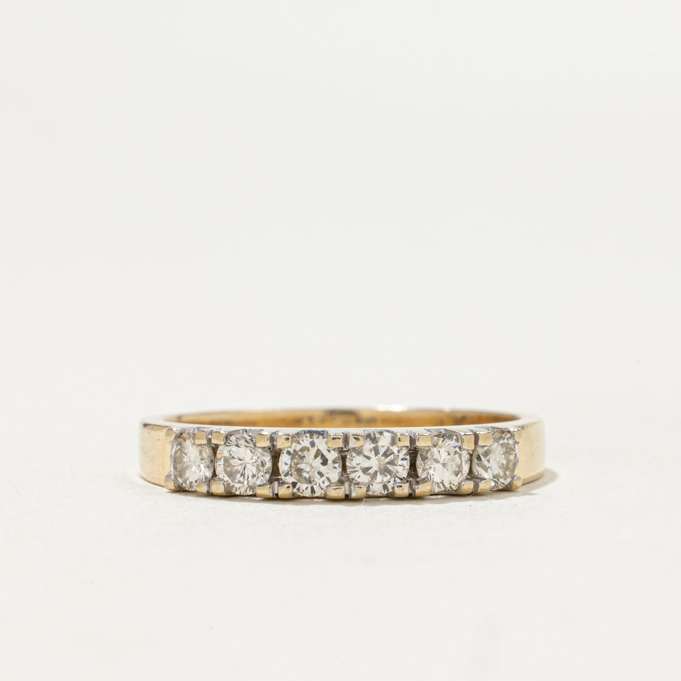 Six Stone Diamond Band | 0.51ctw | SZ 6.5
