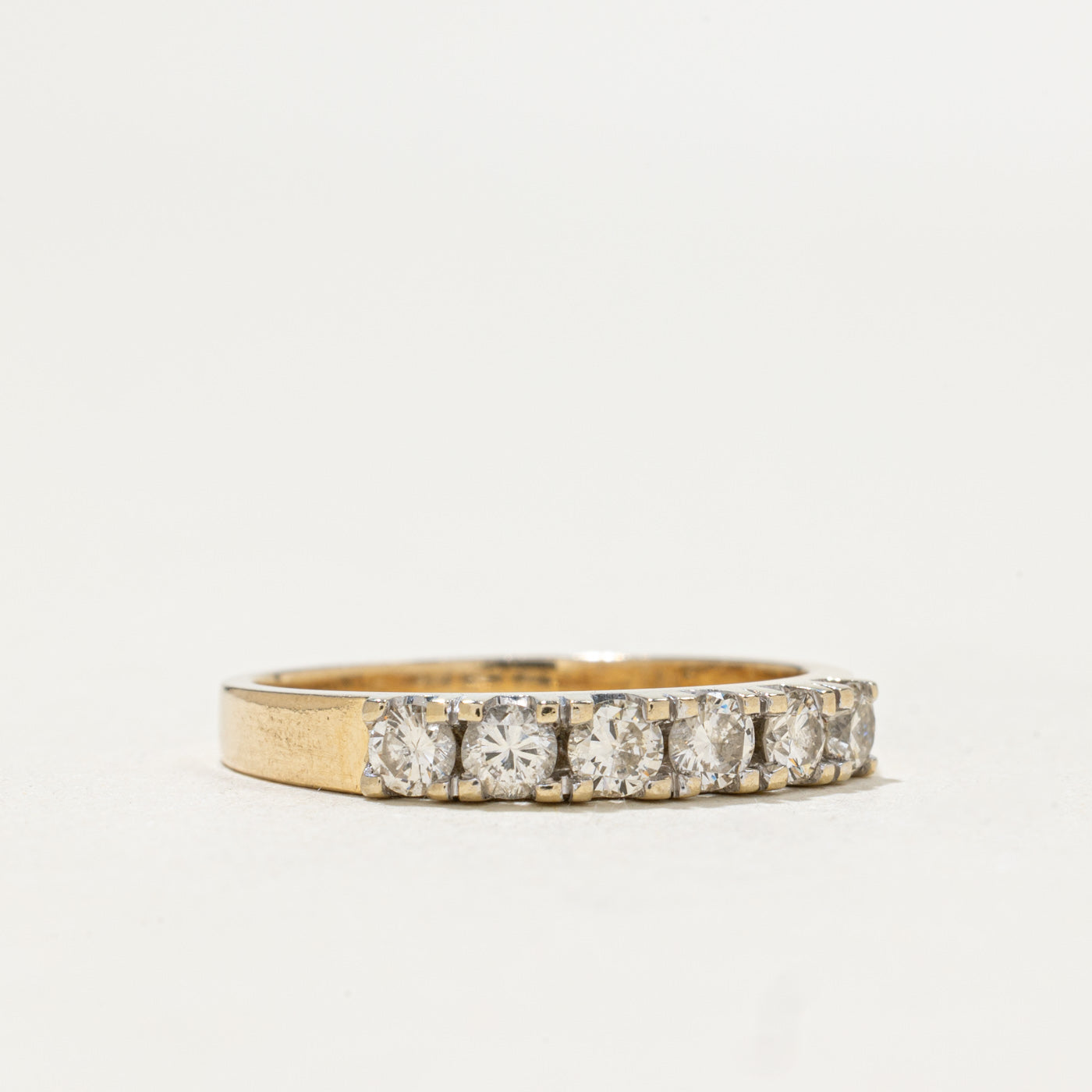 Six Stone Diamond Band | 0.51ctw | SZ 6.5