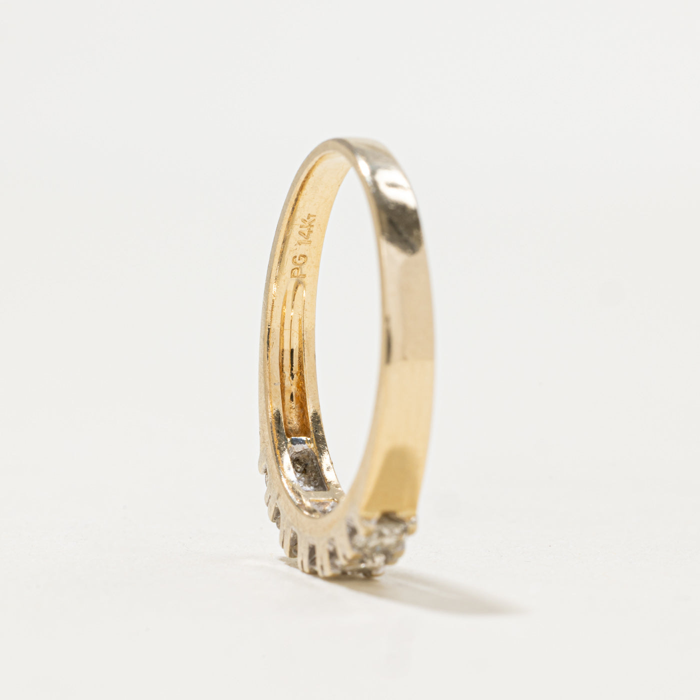 Six Stone Diamond Band | 0.51ctw | SZ 6.5